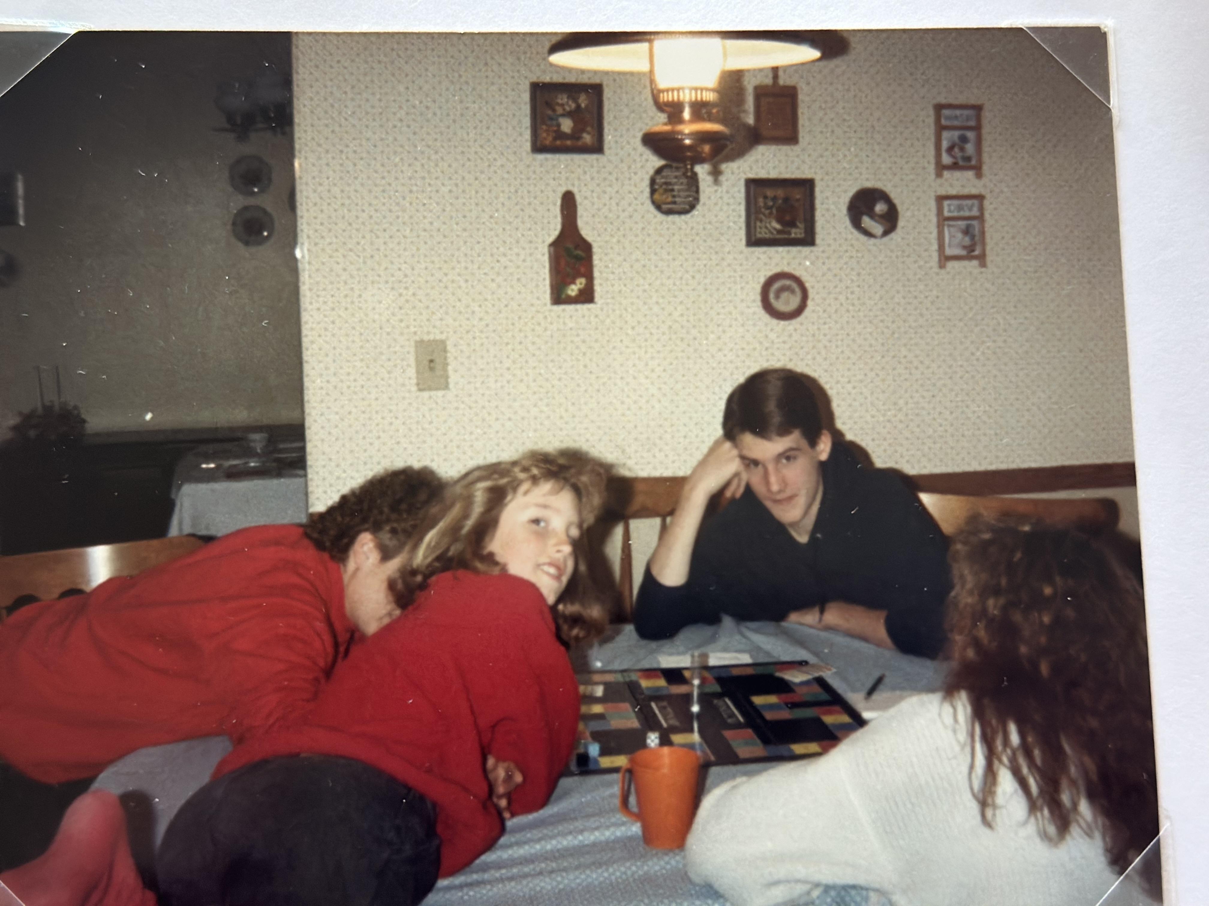 Intense board game fueled by …