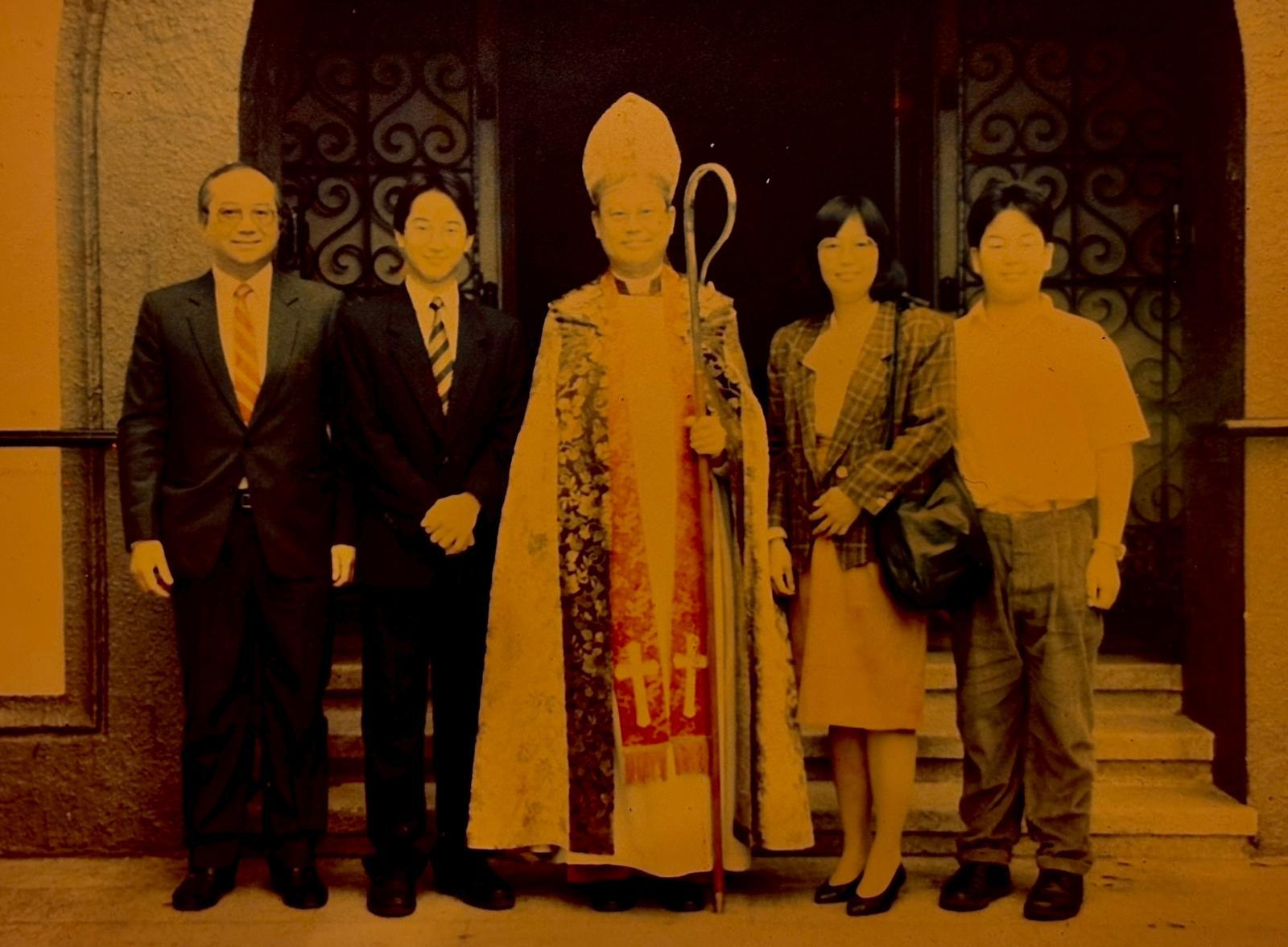 With the Archbishop
