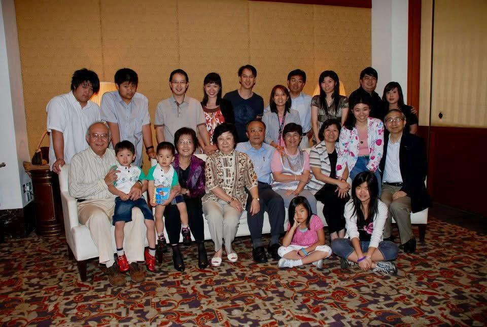 Big family gathering
