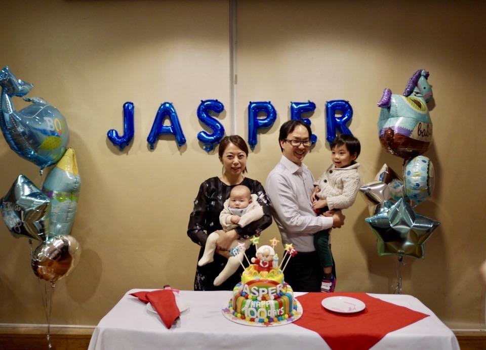 Jasper 百日宴
