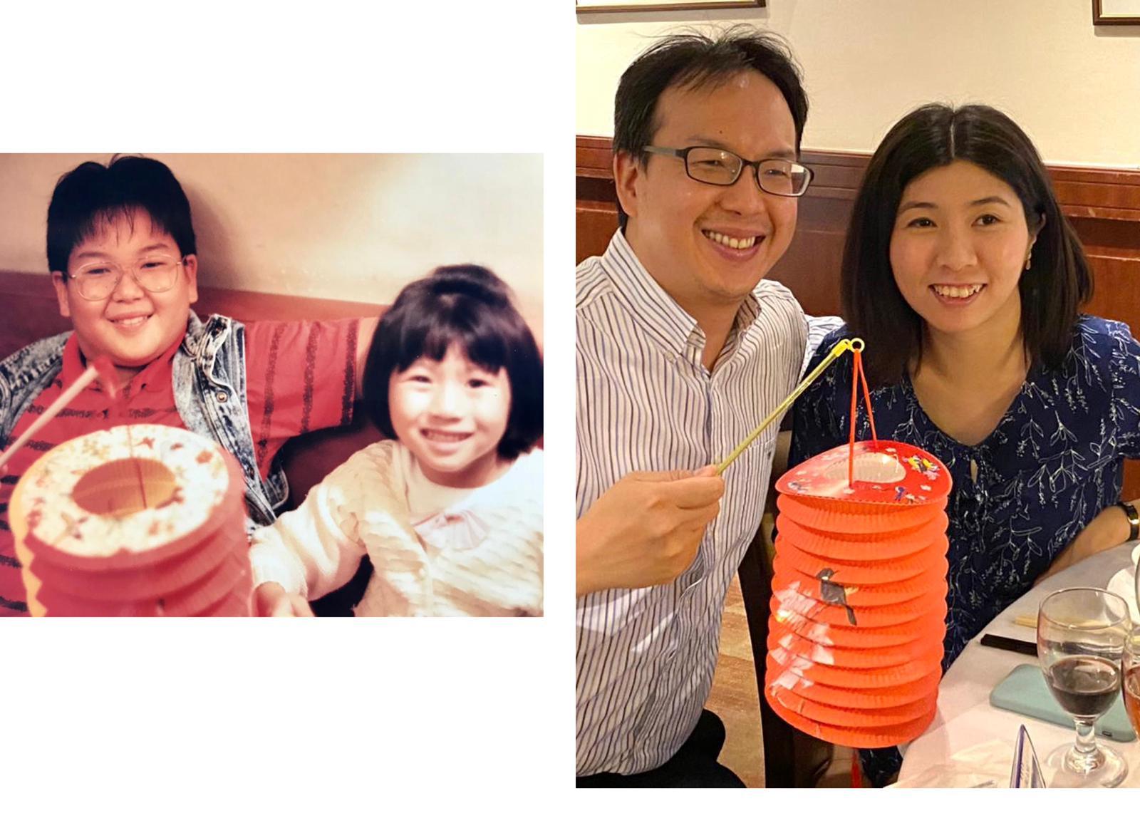 肥哥哥 & me