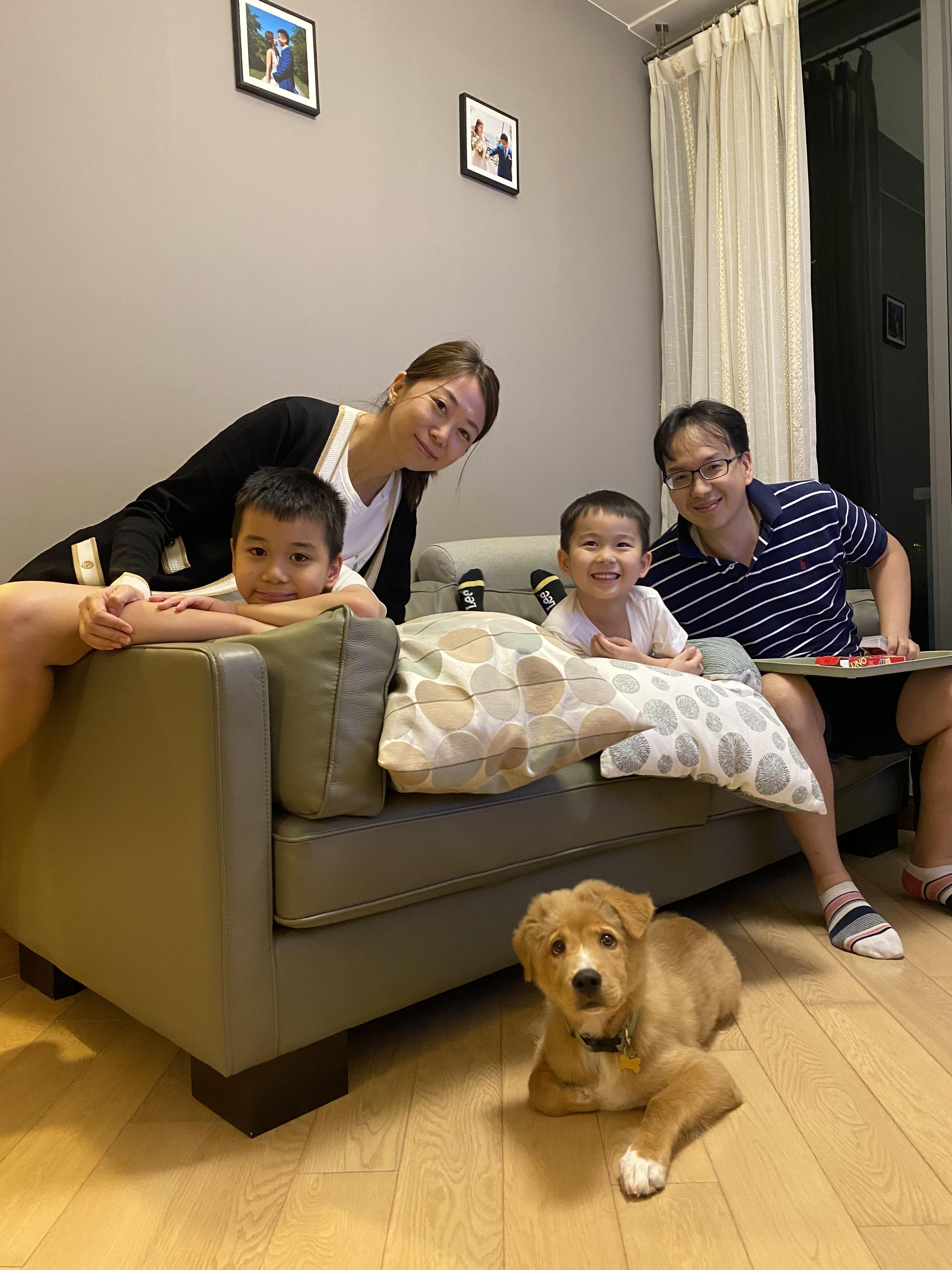 Tachi 🐕 and the Lai’s