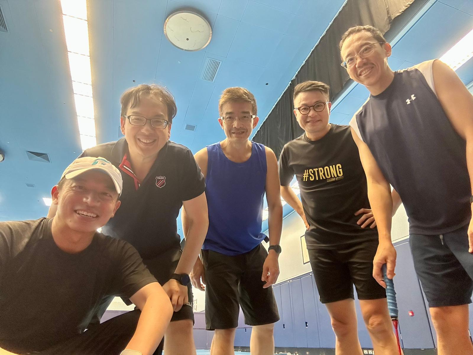 Badminton gang