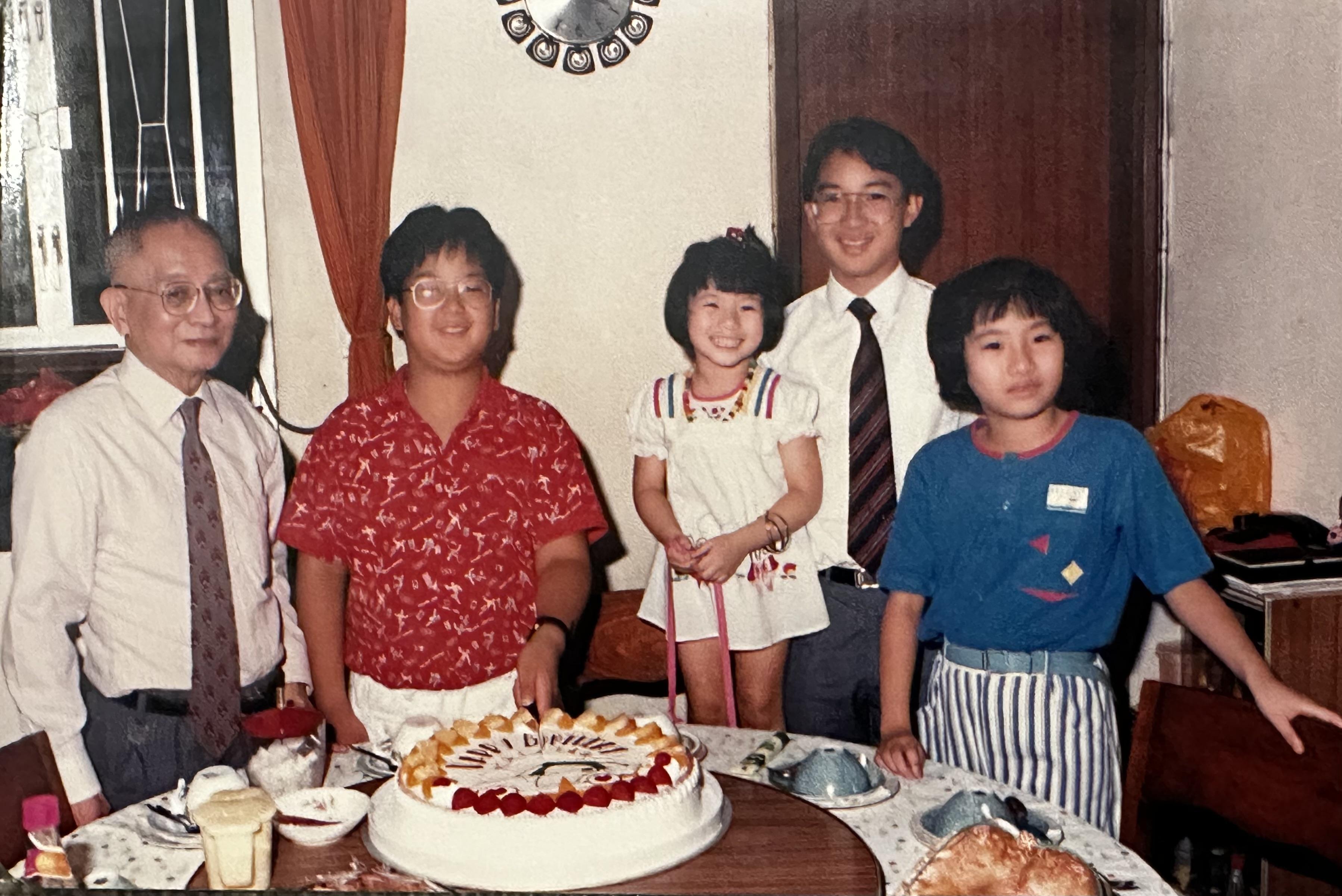 Celebrating Andrew’s Birthday…