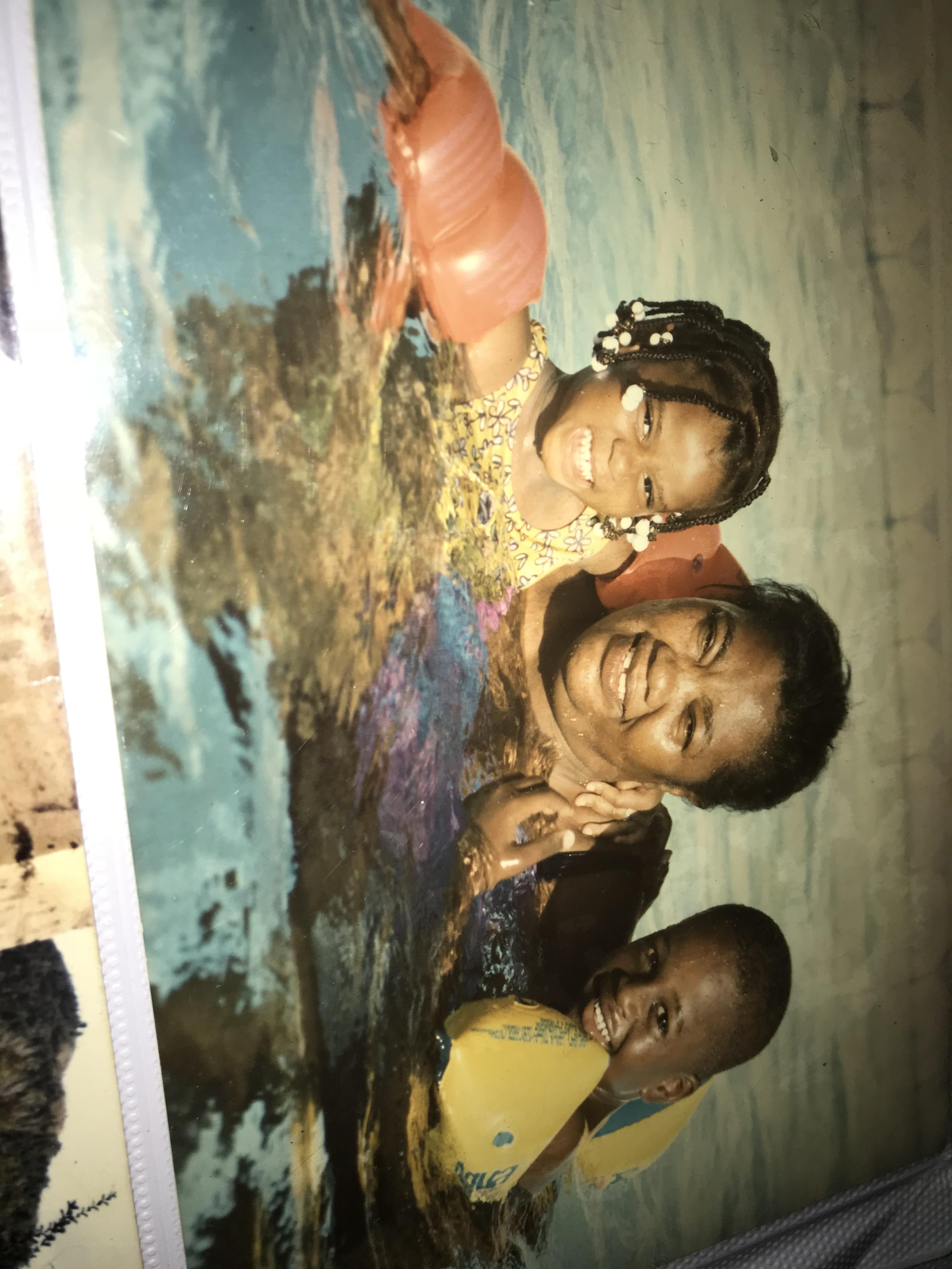 Remembering you in happier ti…