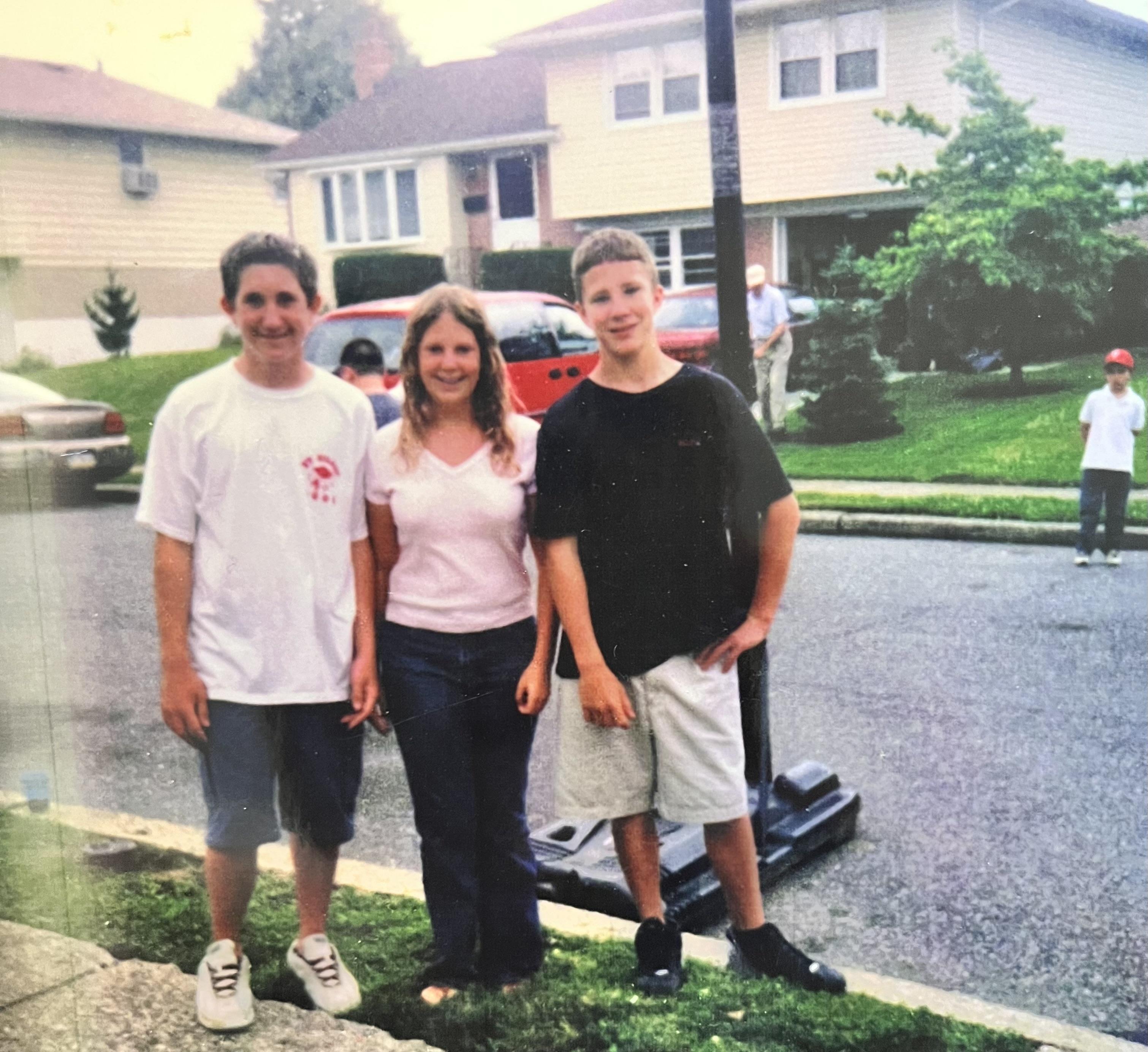 Michael, Amber and Bryan’s gr…