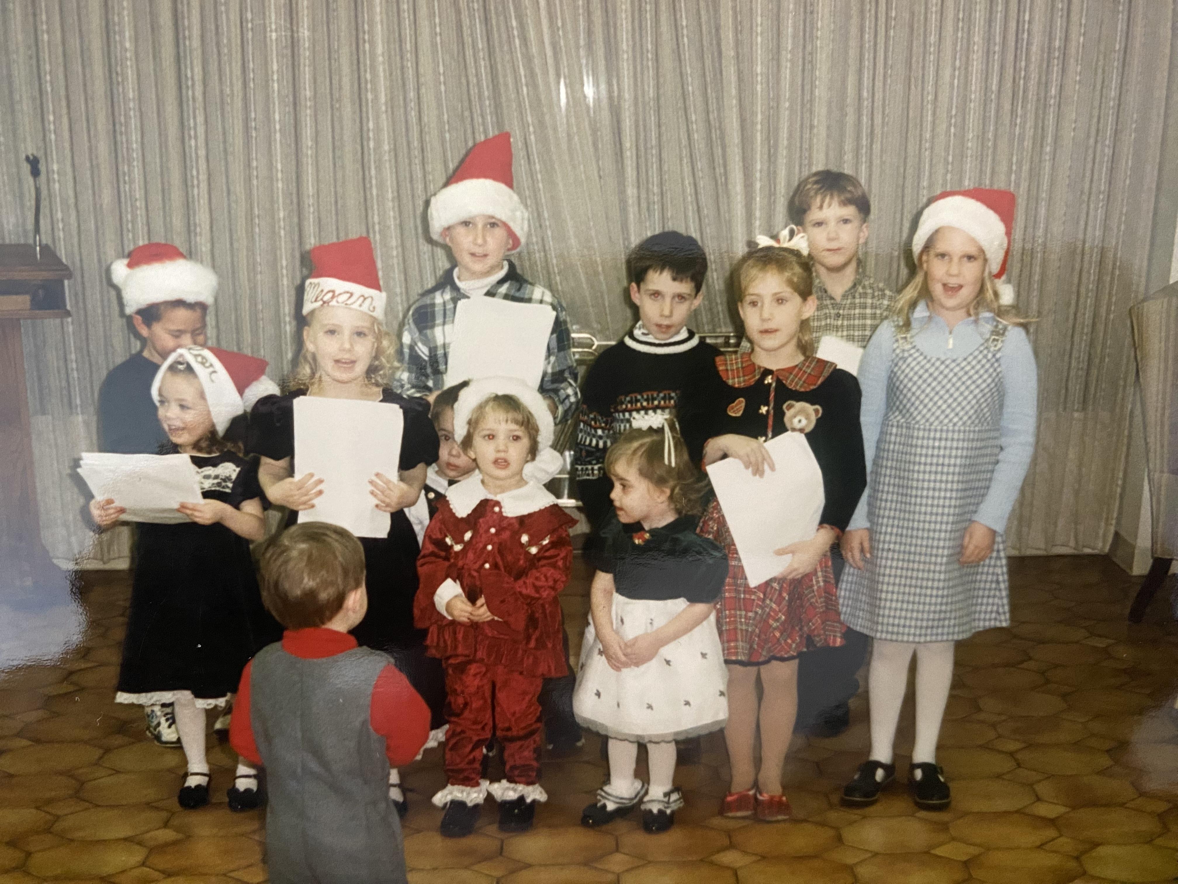 Cousins at the Brennan Christ…