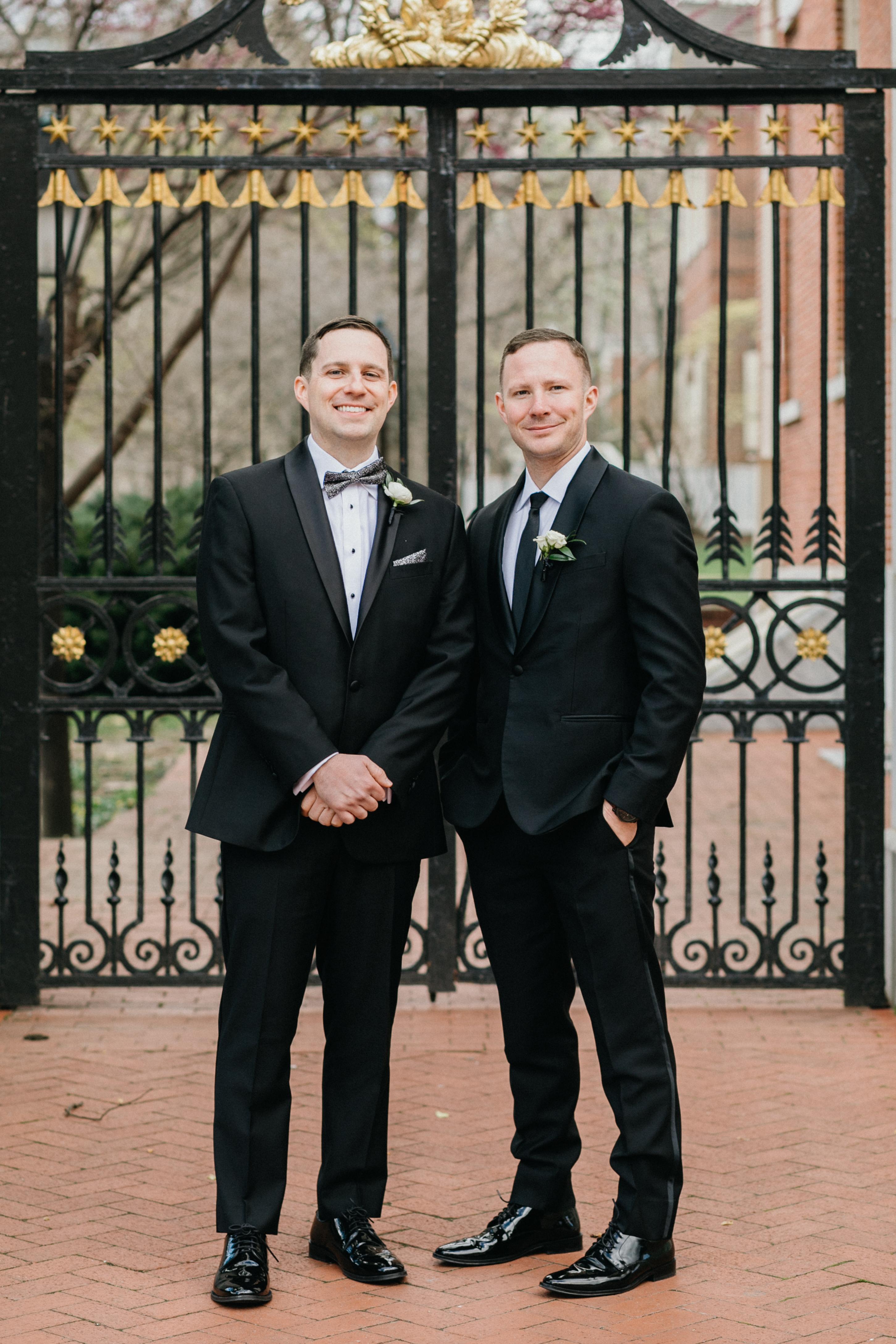 Bryan and I on my Wedding Day.