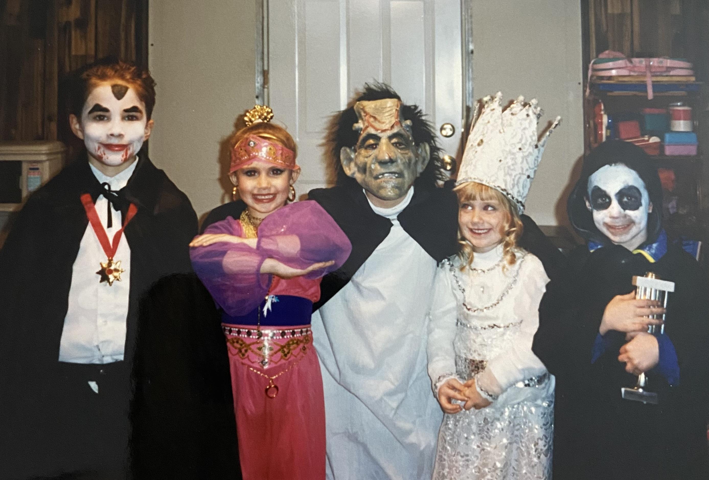 Bryan and some of the cousins…