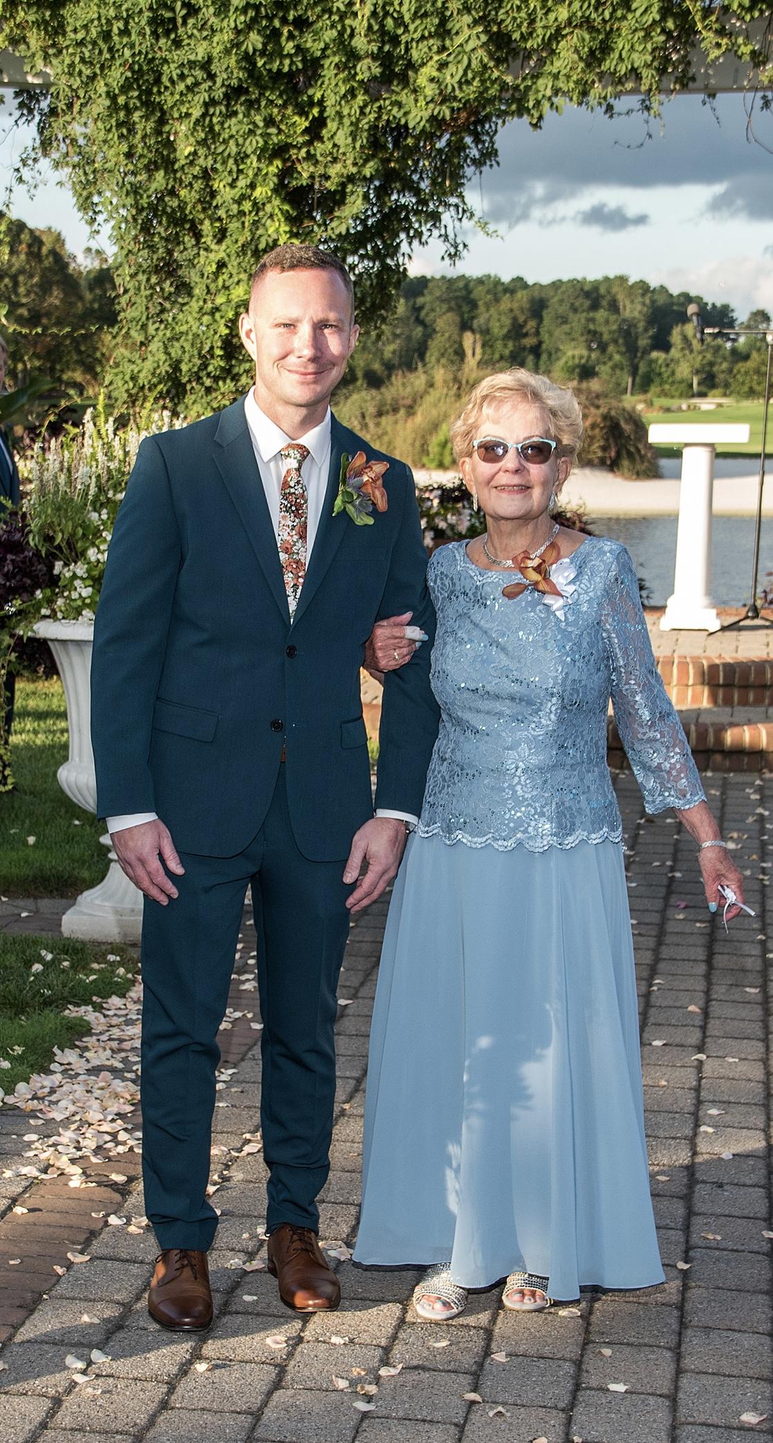 Bryan and Mom Mom Judy at Bil…