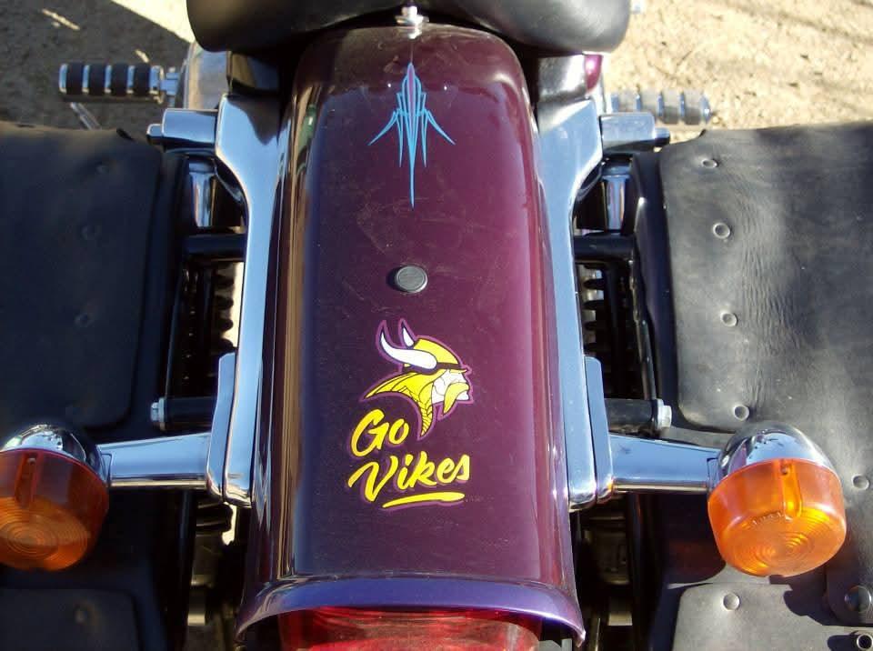 Kirk personalized my Sportste…