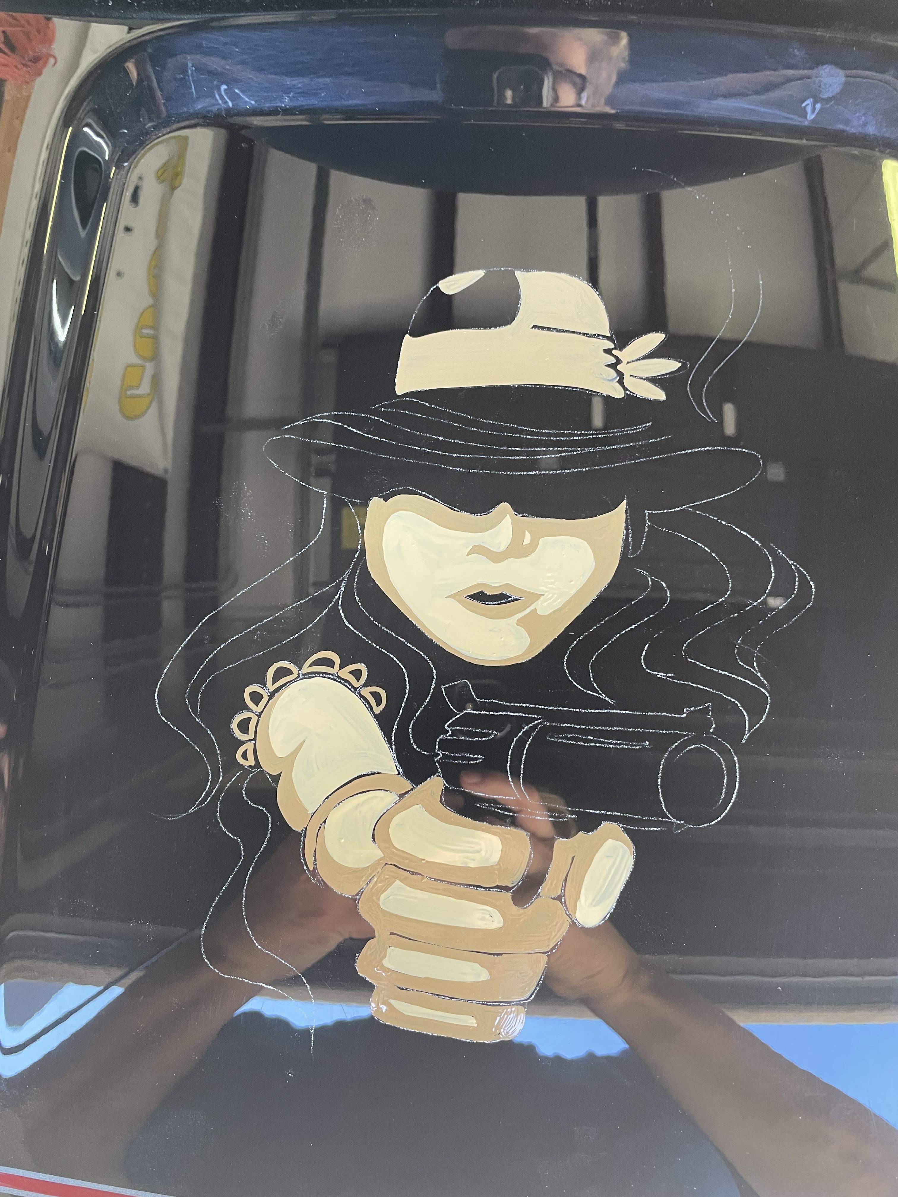 The start of a gangster girl