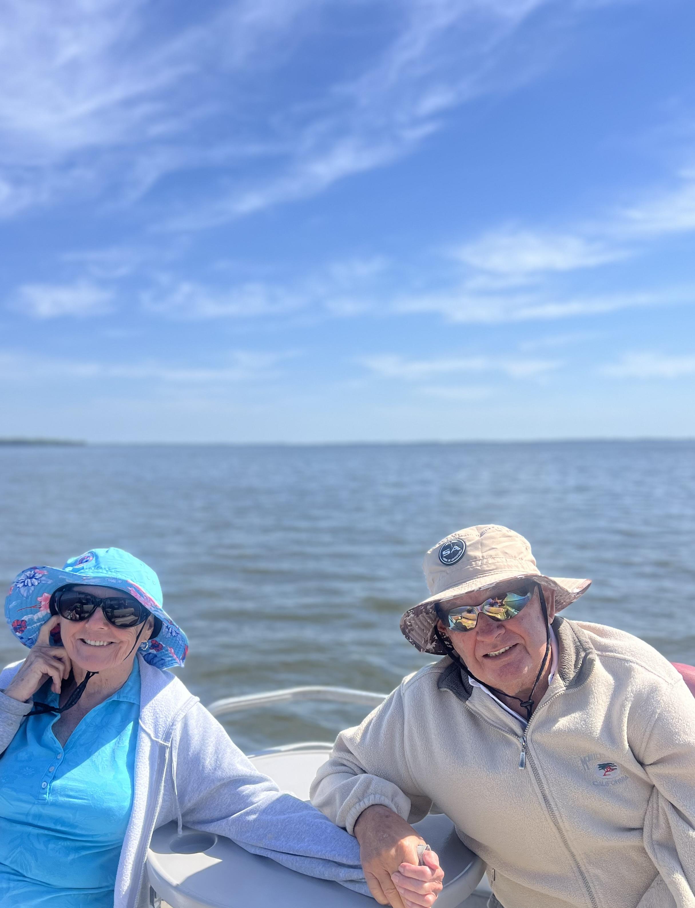 Enjoying the great outdoors