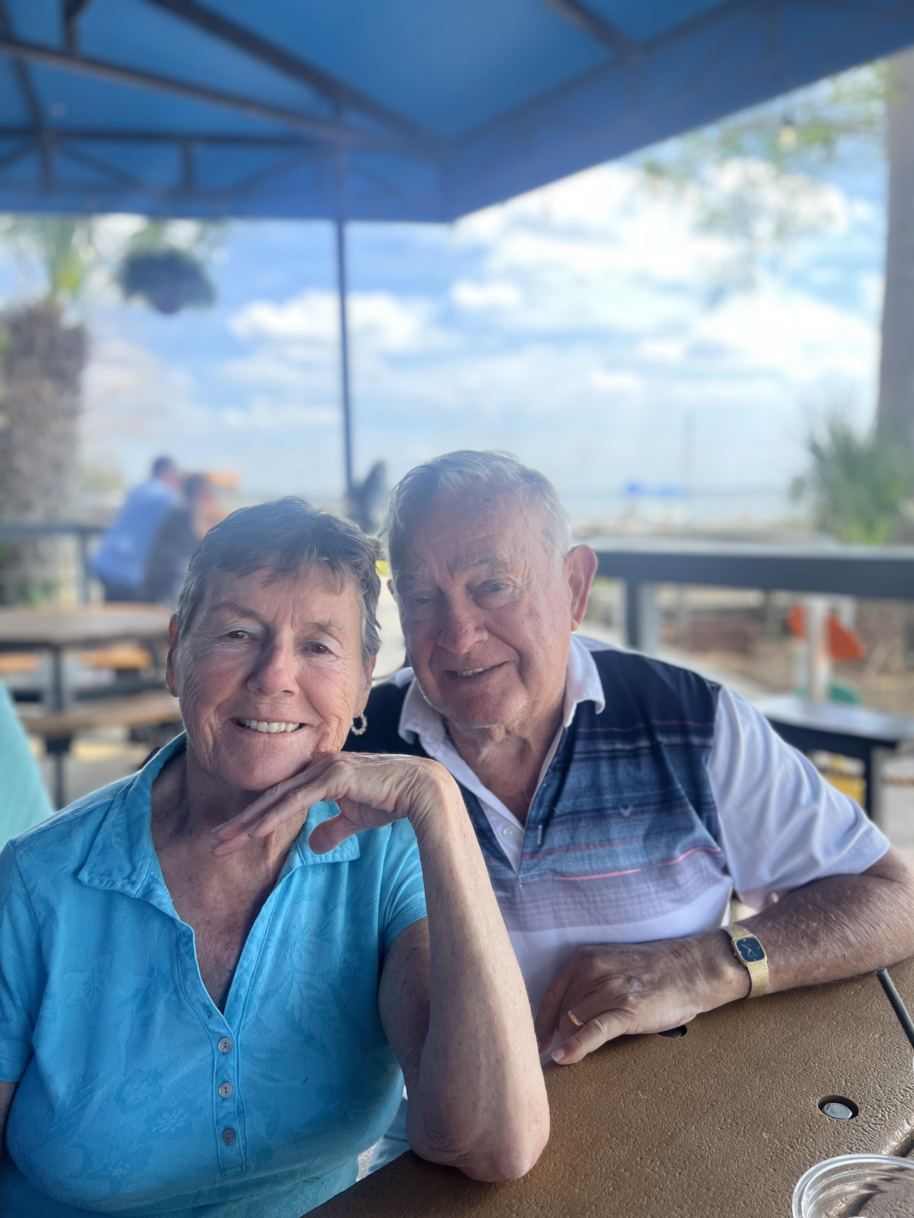 Boat ride lunch stop