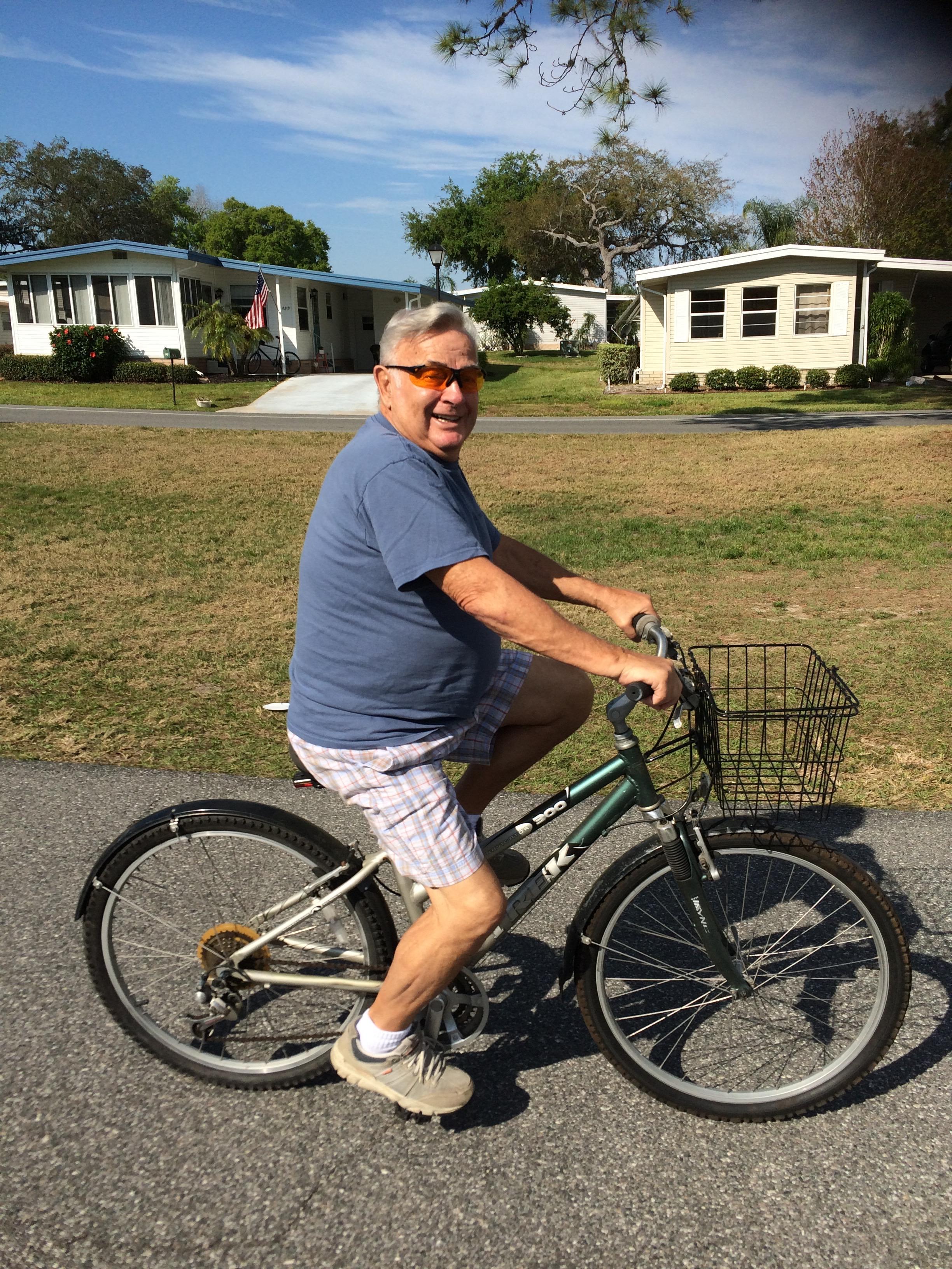 Neighborhood bike ride