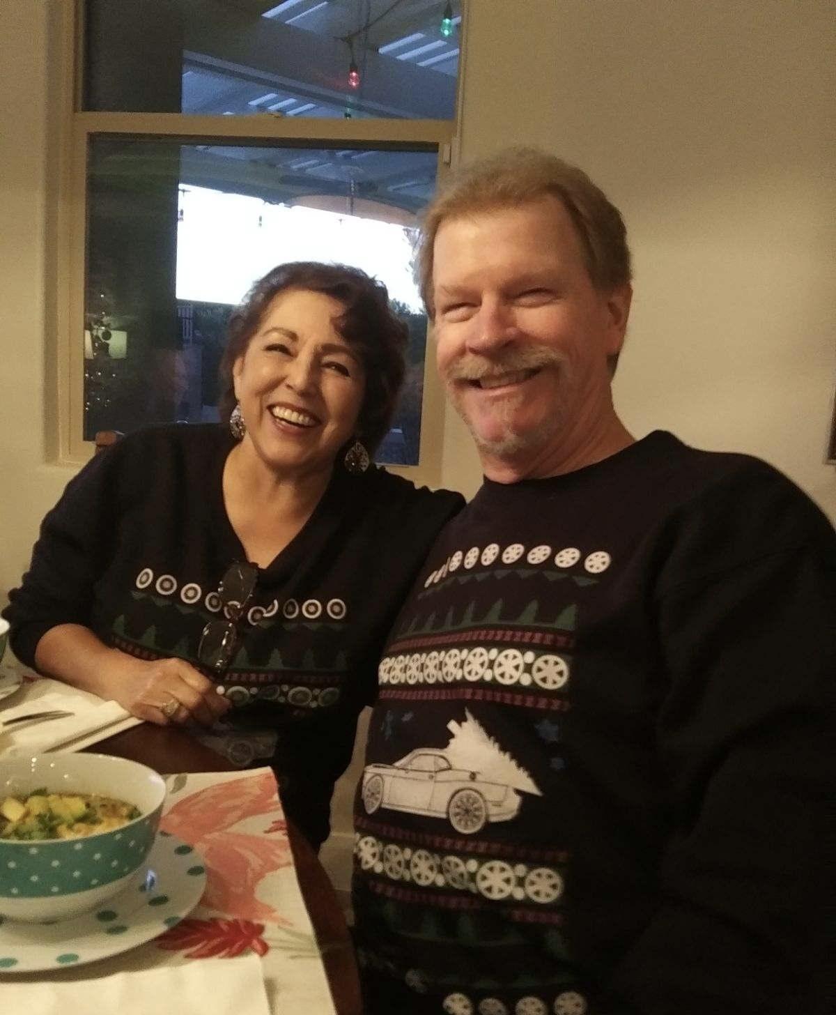 Christmas 2023 gathering with…