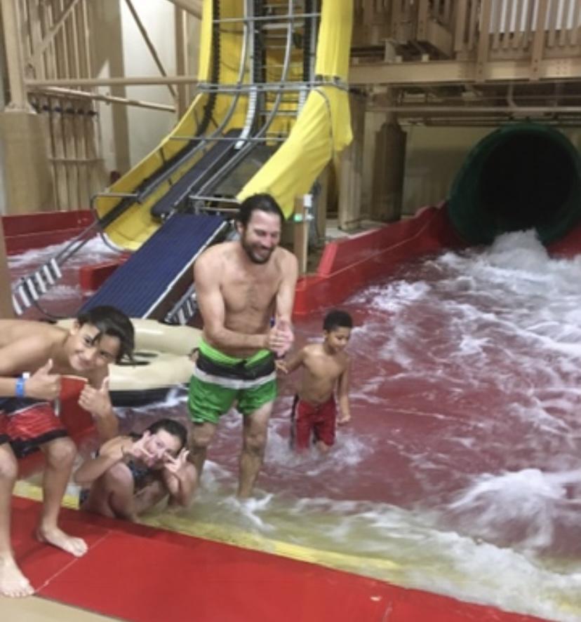 Jason and the kiddos