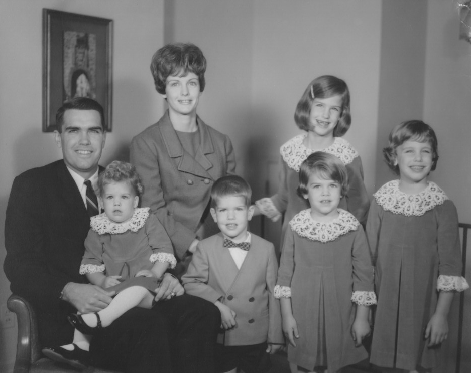 back row: Jack, Kathie, Tracy…