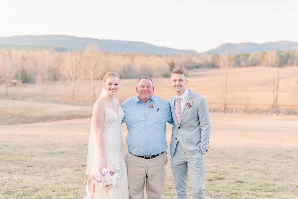 Dad on our wedding day. Neith…