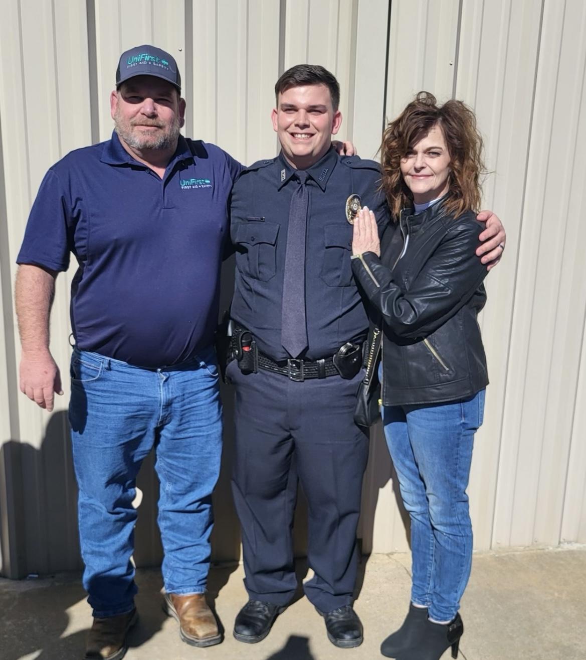 Proud Pops and Momma