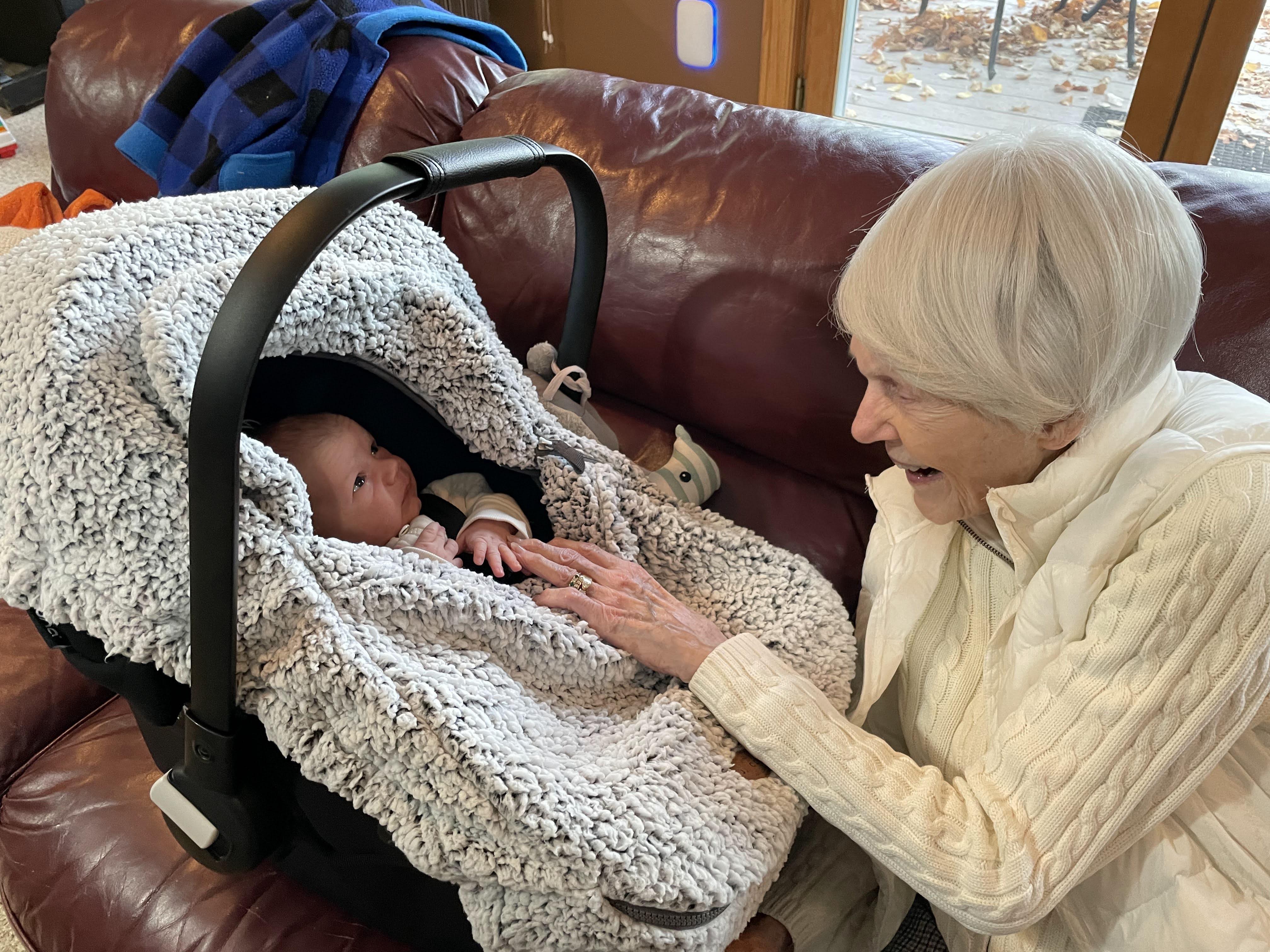 Meeting Oskar for the first t…