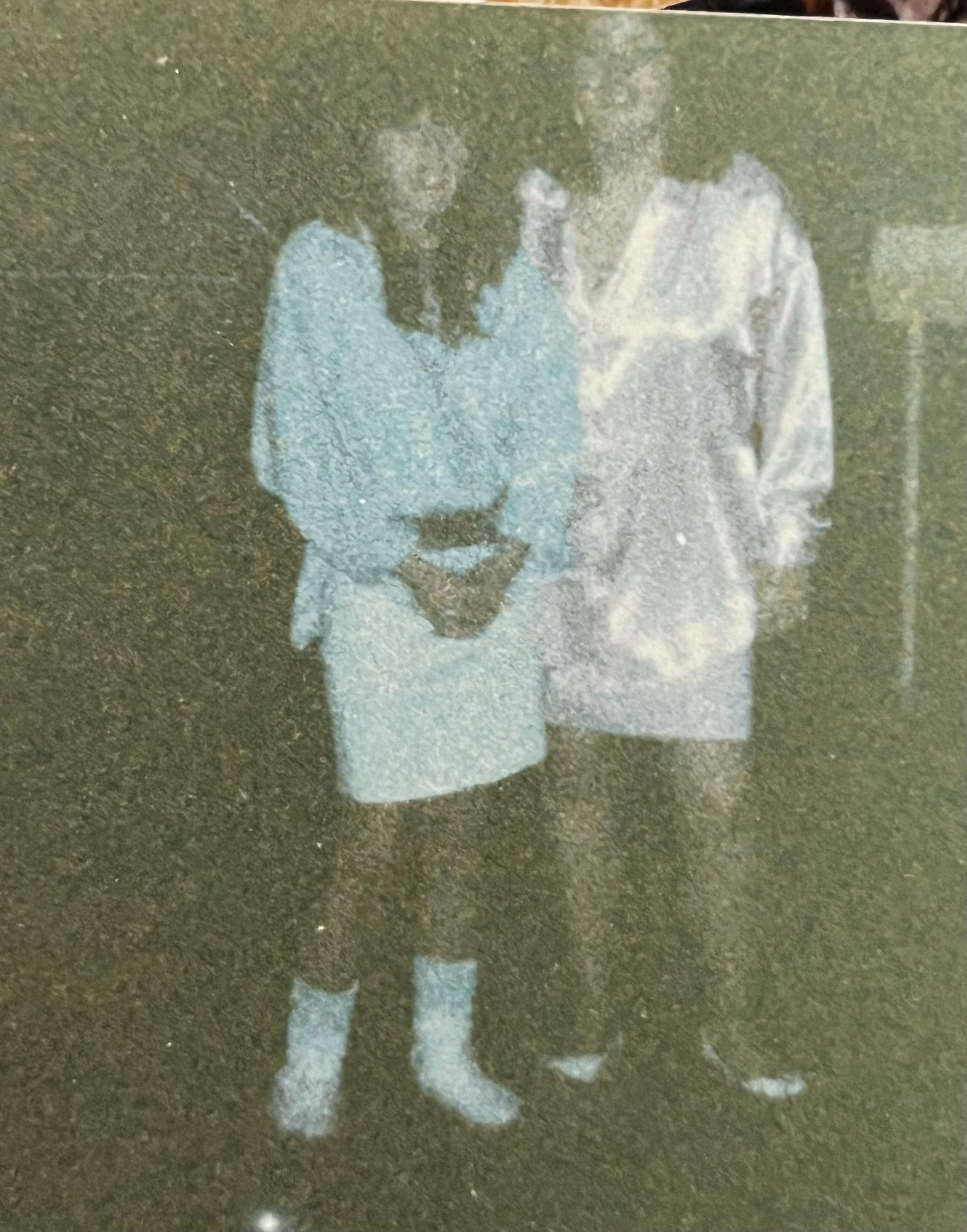 Dressed up just to take pictu…