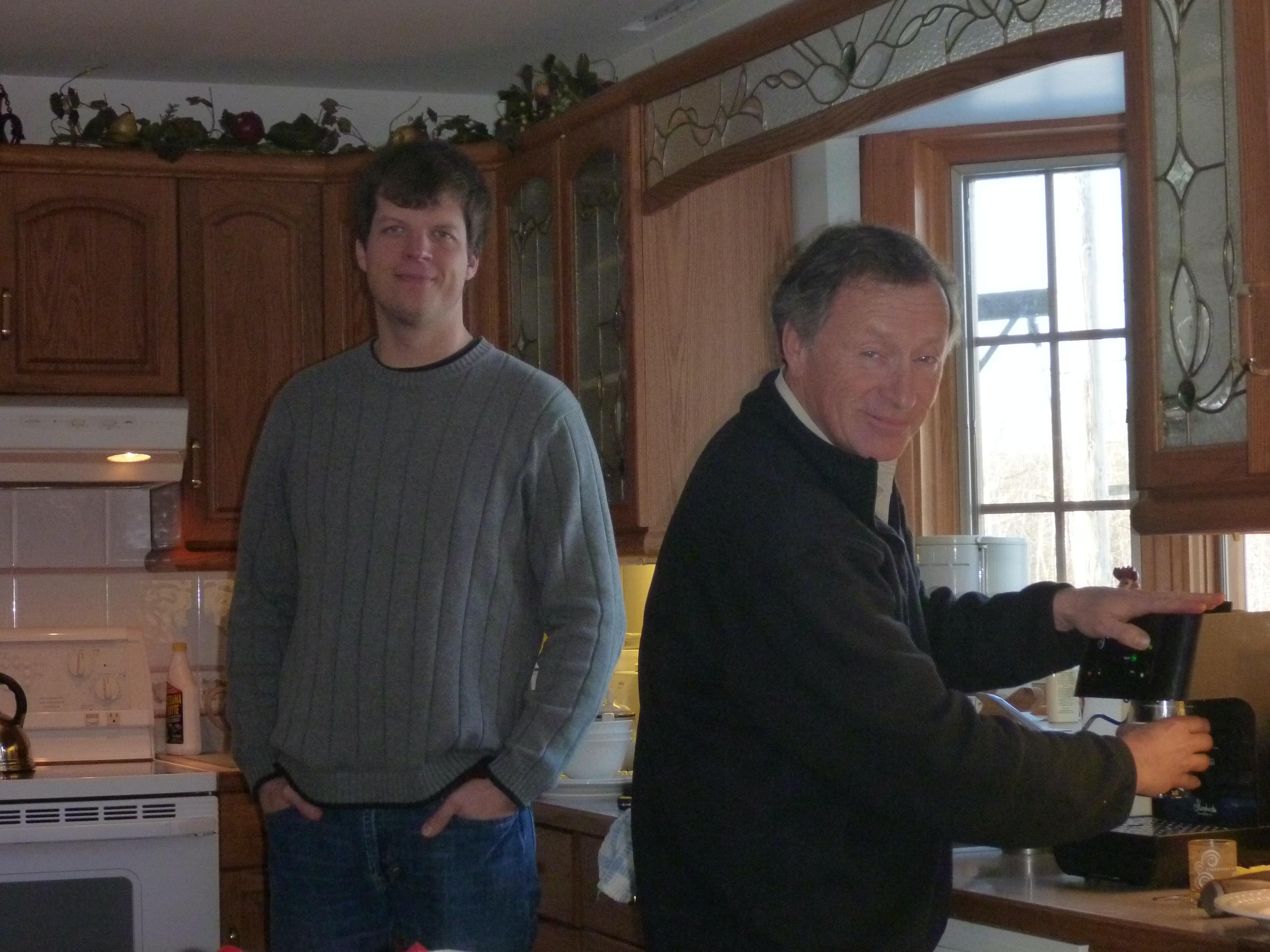 meeting Bill at his Farm