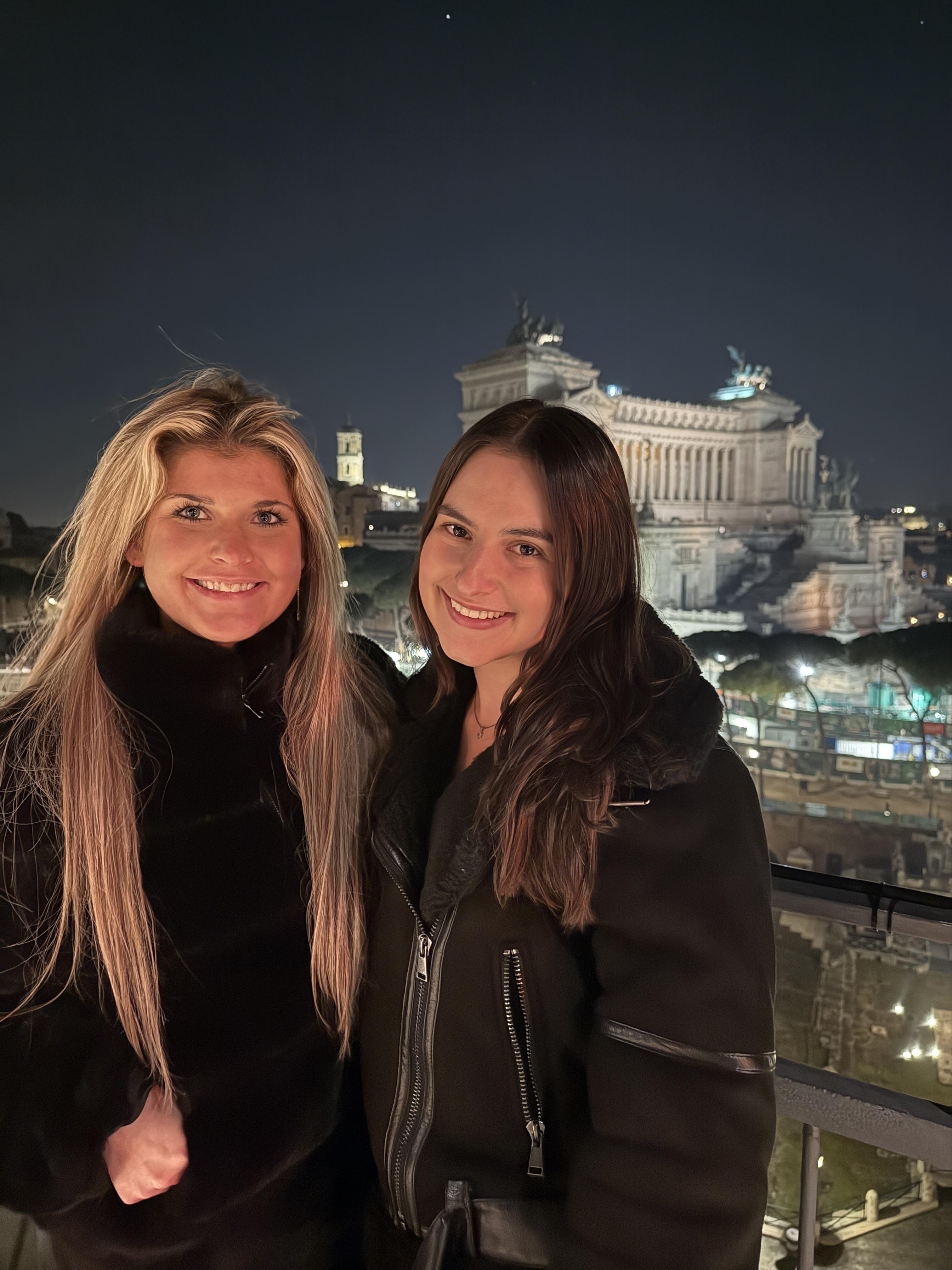 Trip to Rome while studying a…