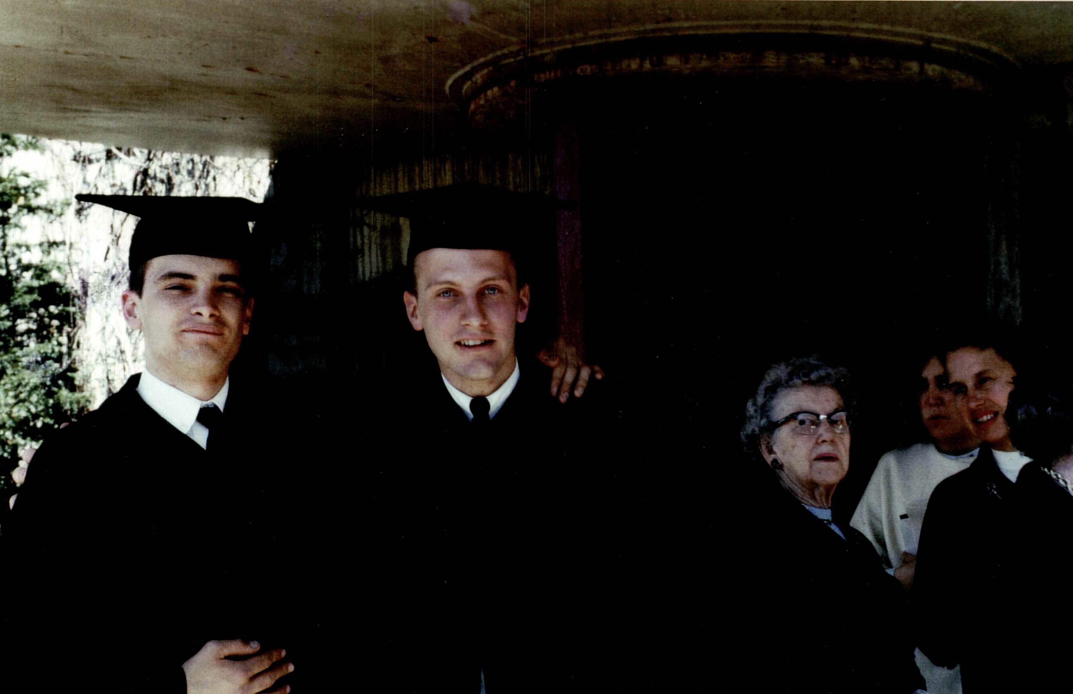 After graduation from Beloit …