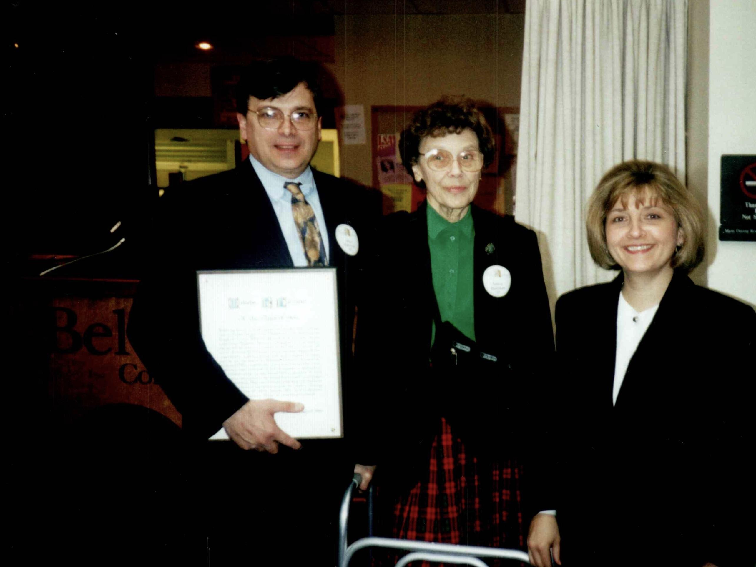 Induction into Beloit Athleti…