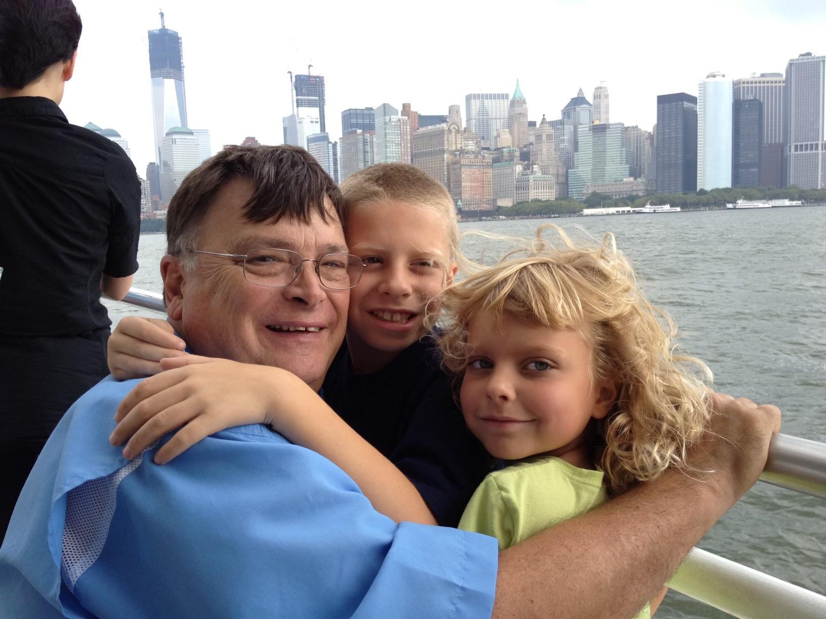 NYC with Will and Caroline