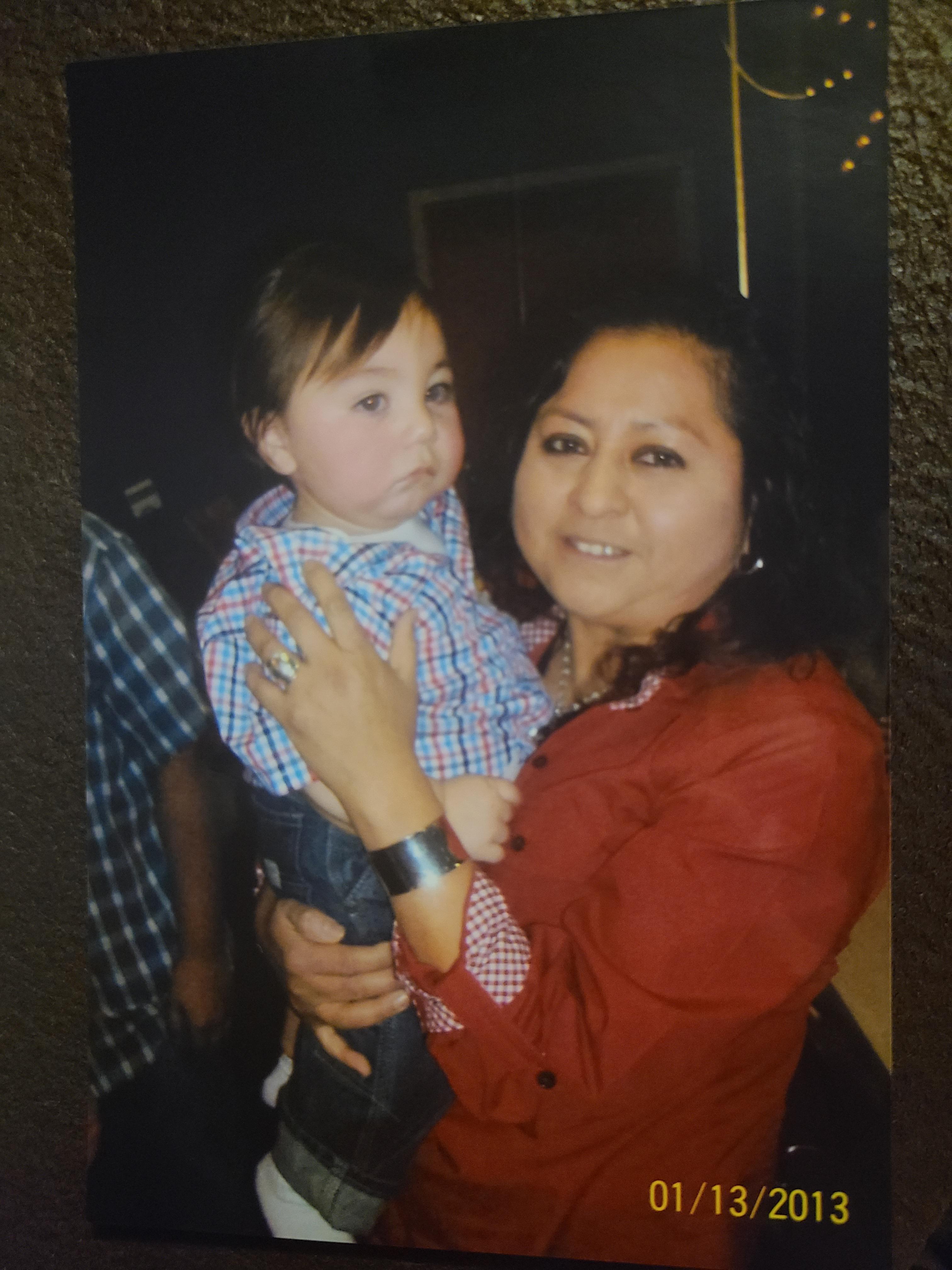 When she used to try to say D…