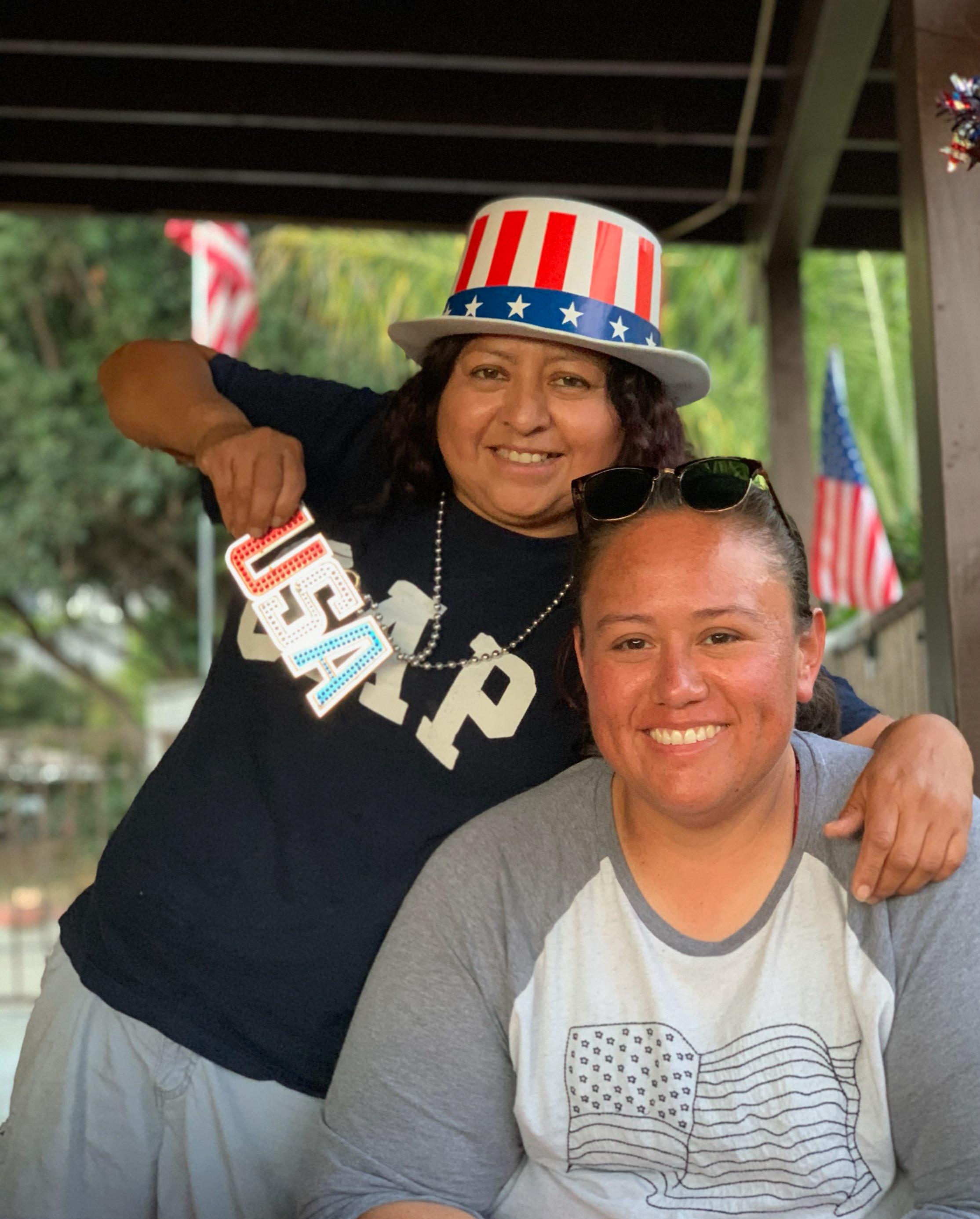 Lupe you will live in all of …