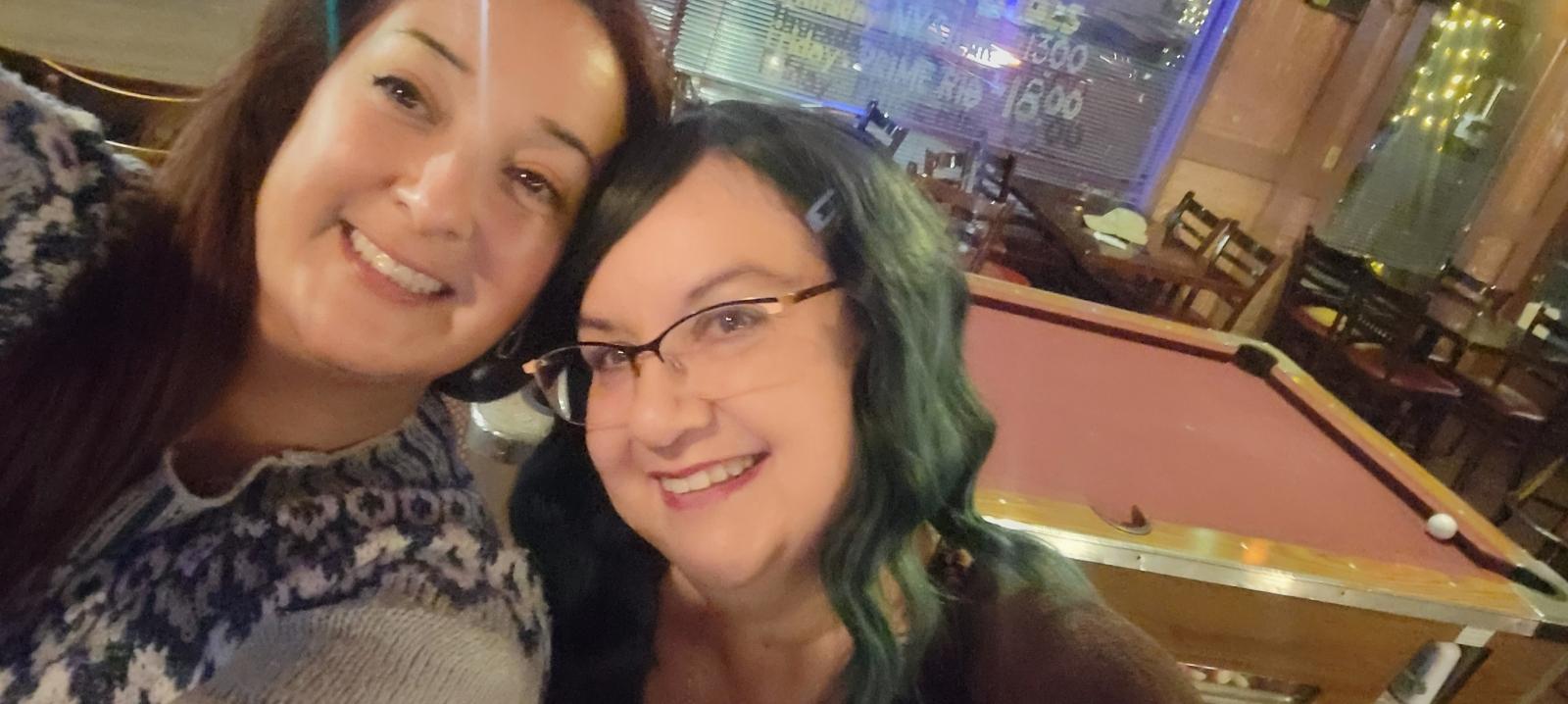 Hanging out listening to the …