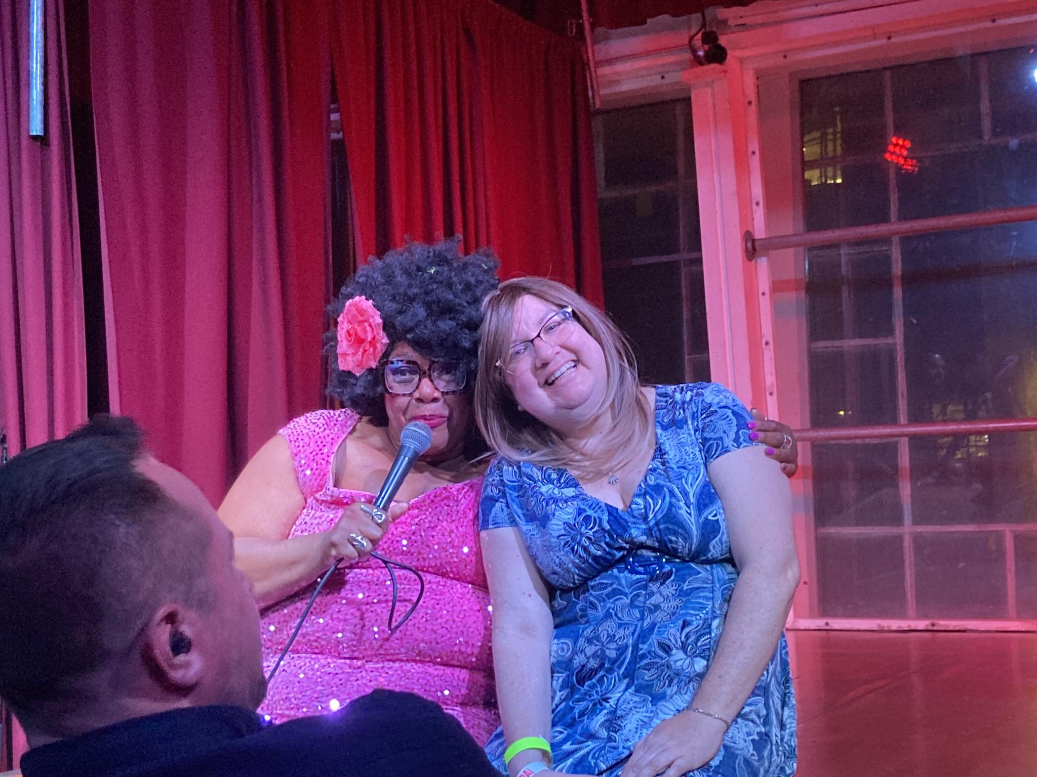 54th birthday with Burlesque …