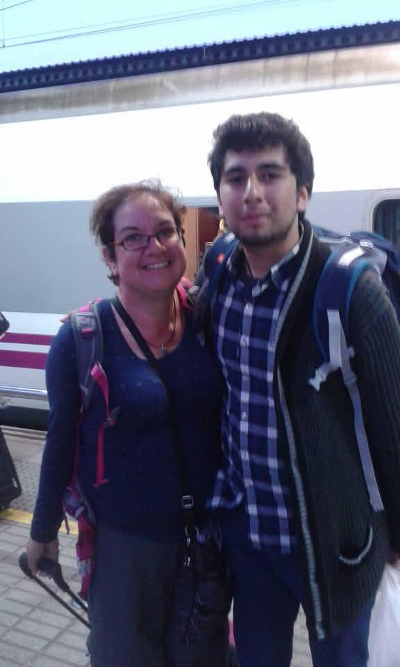 The Last day in Santiago