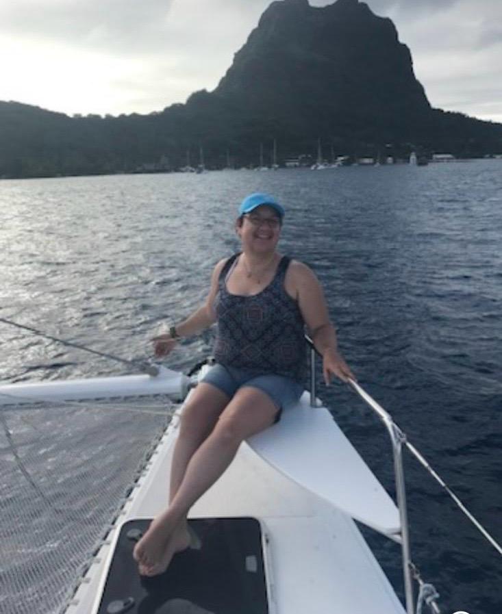 Diana sailing through the Sou…