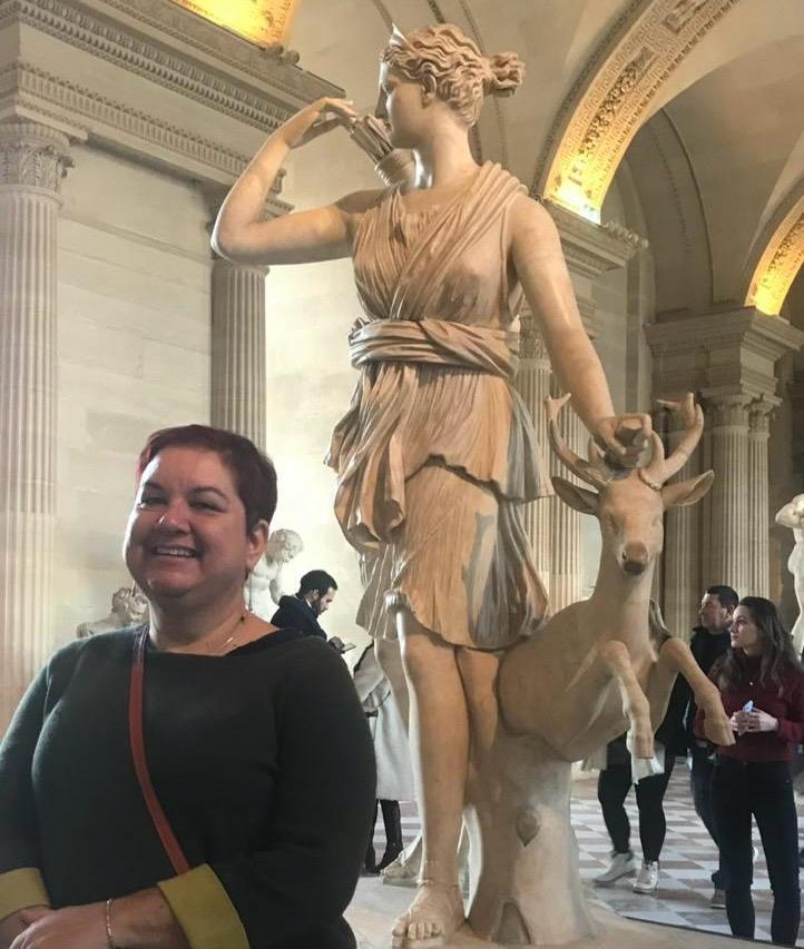 Diana Xochitl with Diana the …