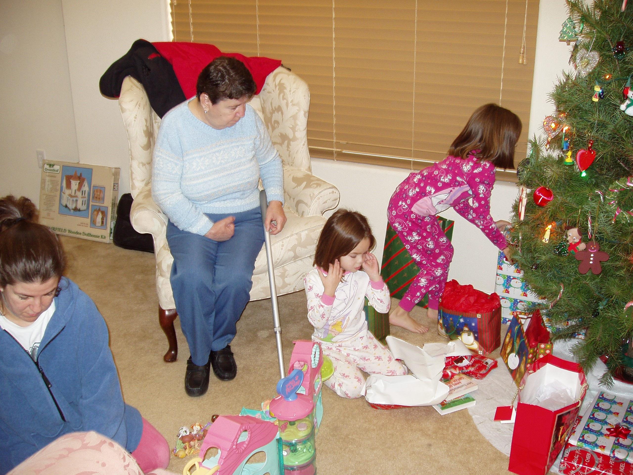 Mom's Christmas Trip