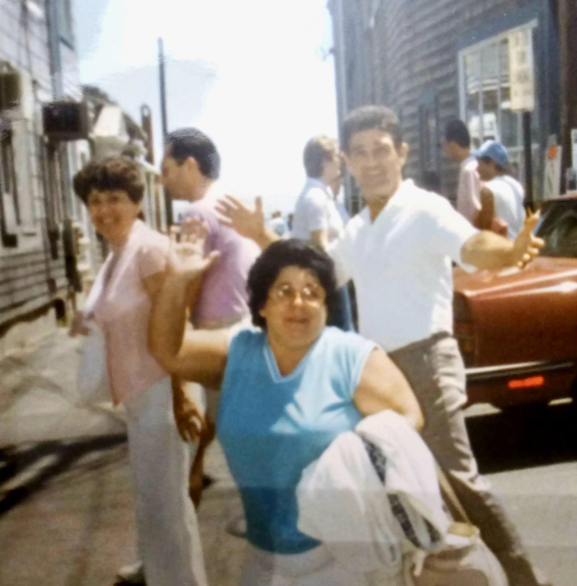 Mom with Aunt Jeanette and my…