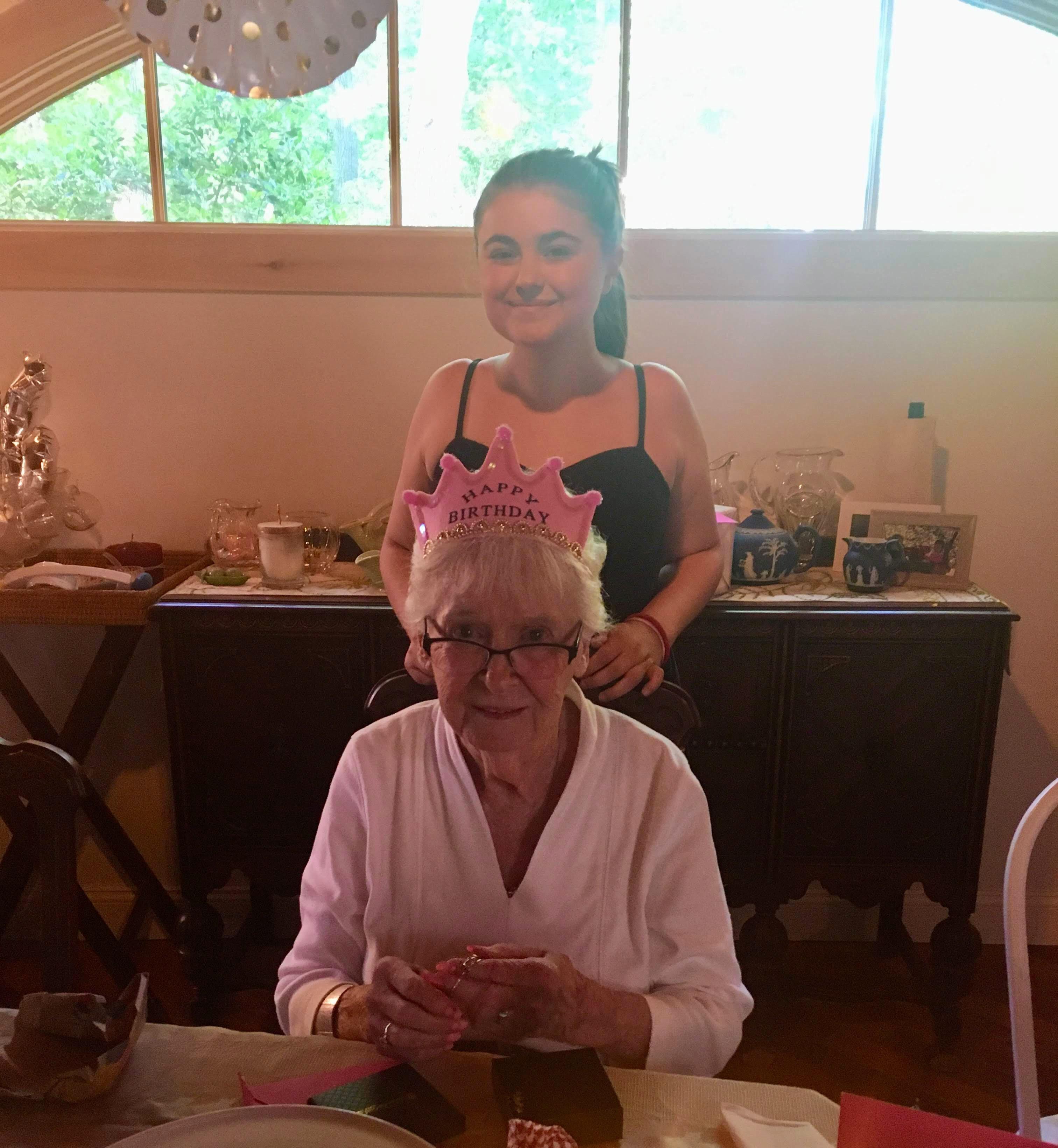 Grandma and Catherine