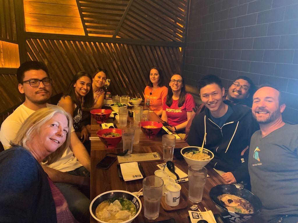 Workday Ramen Lunch