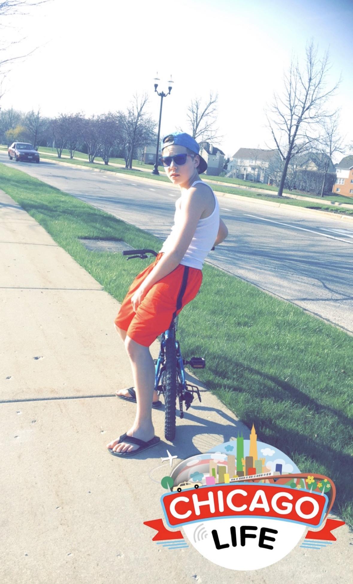 Too cool for school.