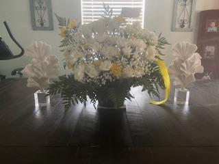 Flowers from Walter and Barb