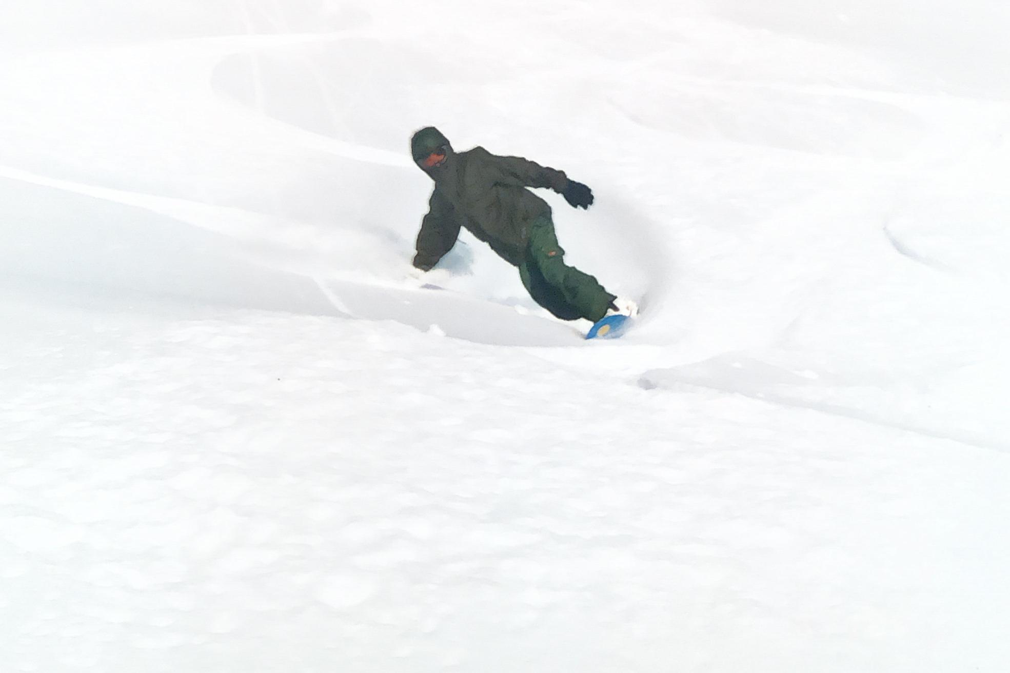 Opening a perfect powder 8
