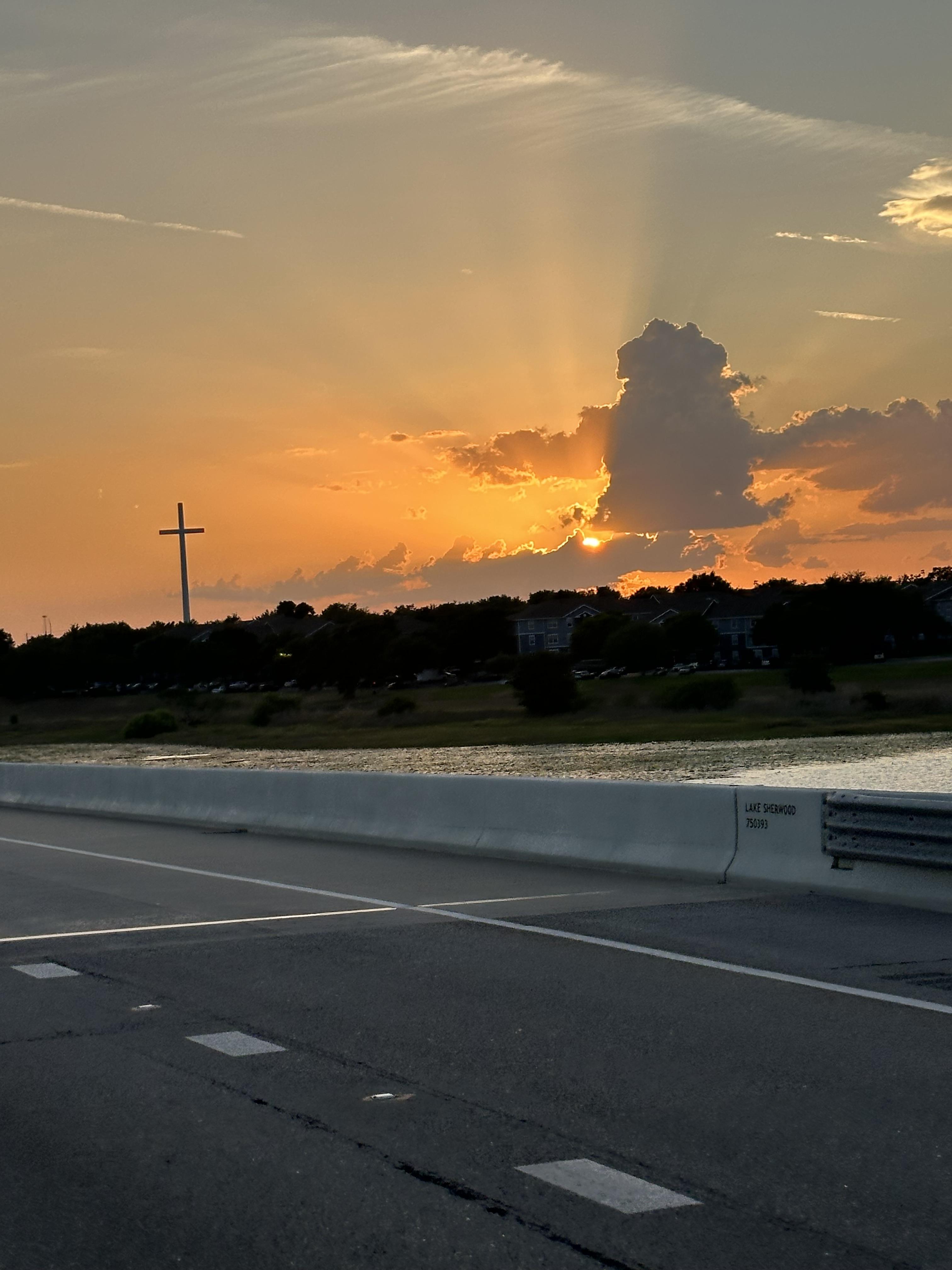 While driving yesterday, this…