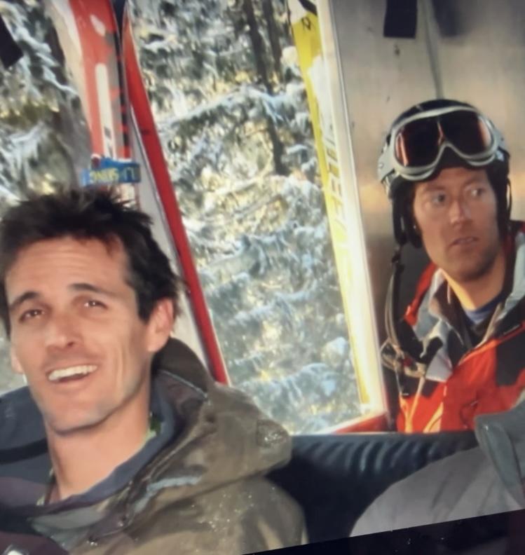 In the SnowCat in the Monashe…