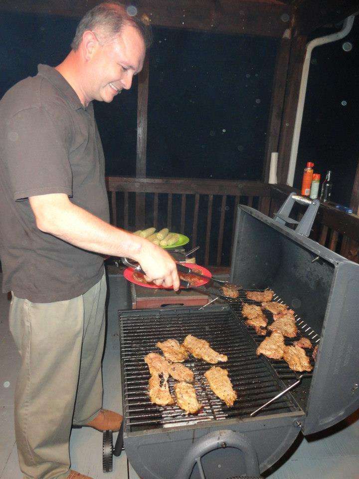 The BBQ Master Chef, always s…