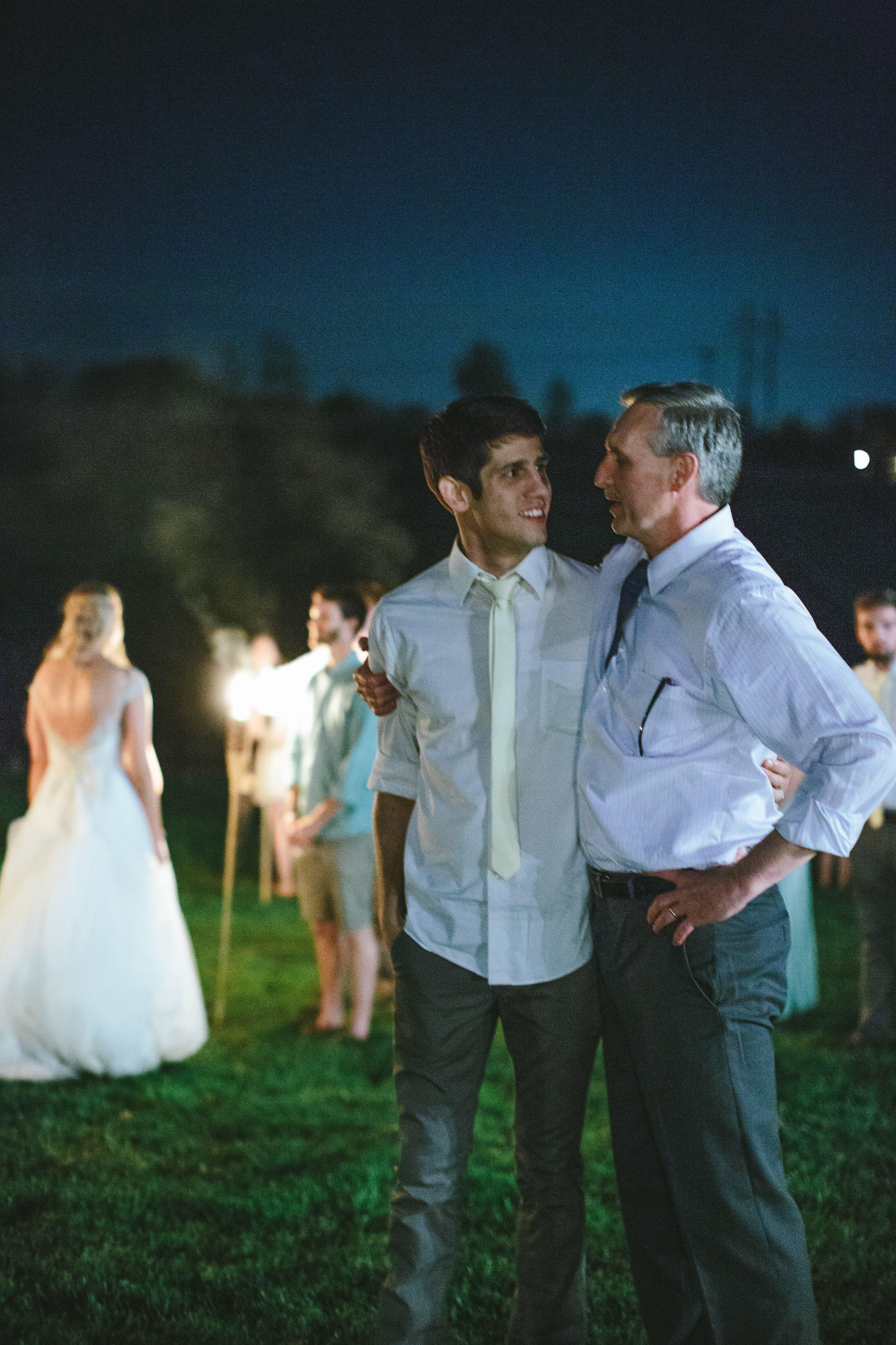 Britt and Hayley’s wedding