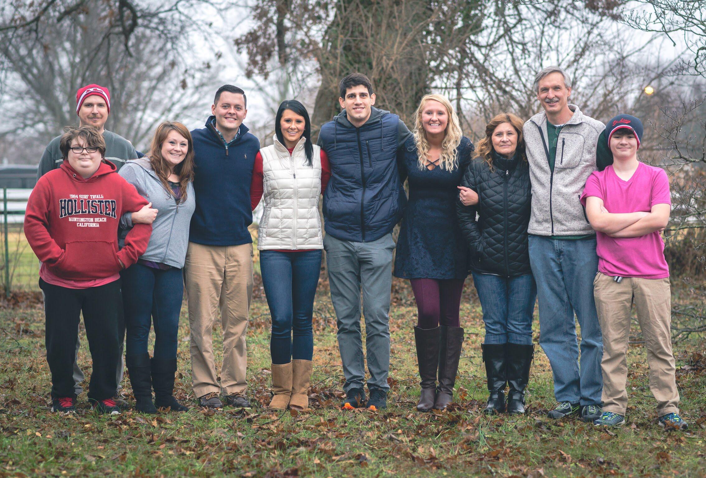 Dan & Lisa + Family